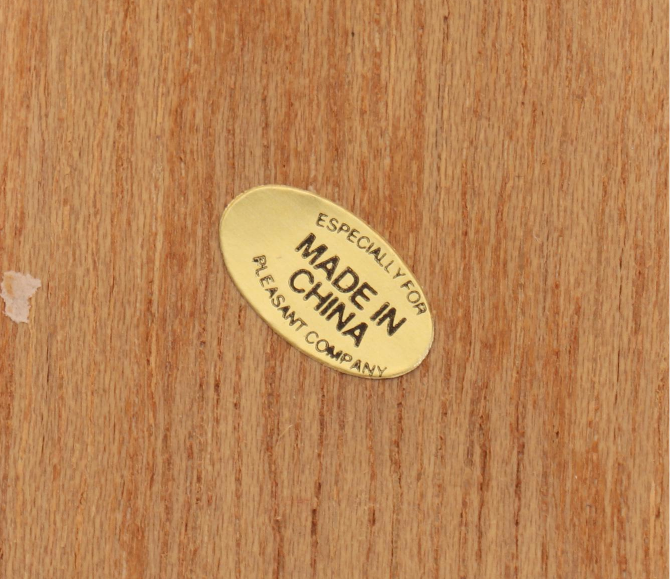 Pleasant Company American Girls Collection Basket and Doll Furniture