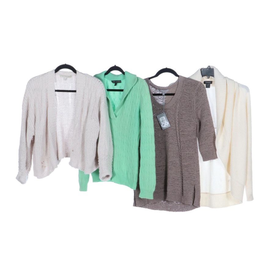 Ralph Lauren, Neiman Marcus, Naked Cashmere, and Forté Cashmere Sweaters