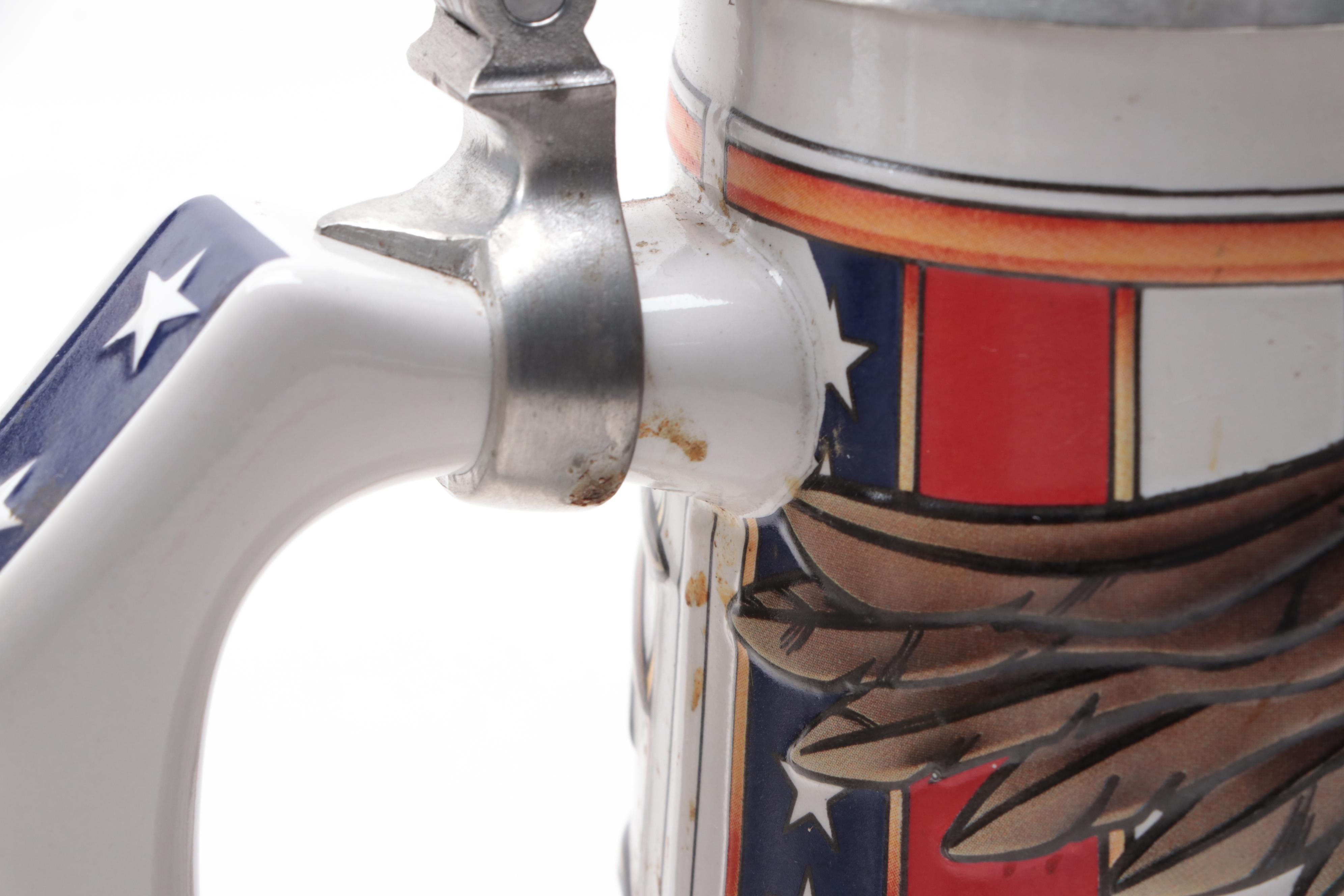 Miller Brewing Co. "Great American Achievements" Beer Stein and More