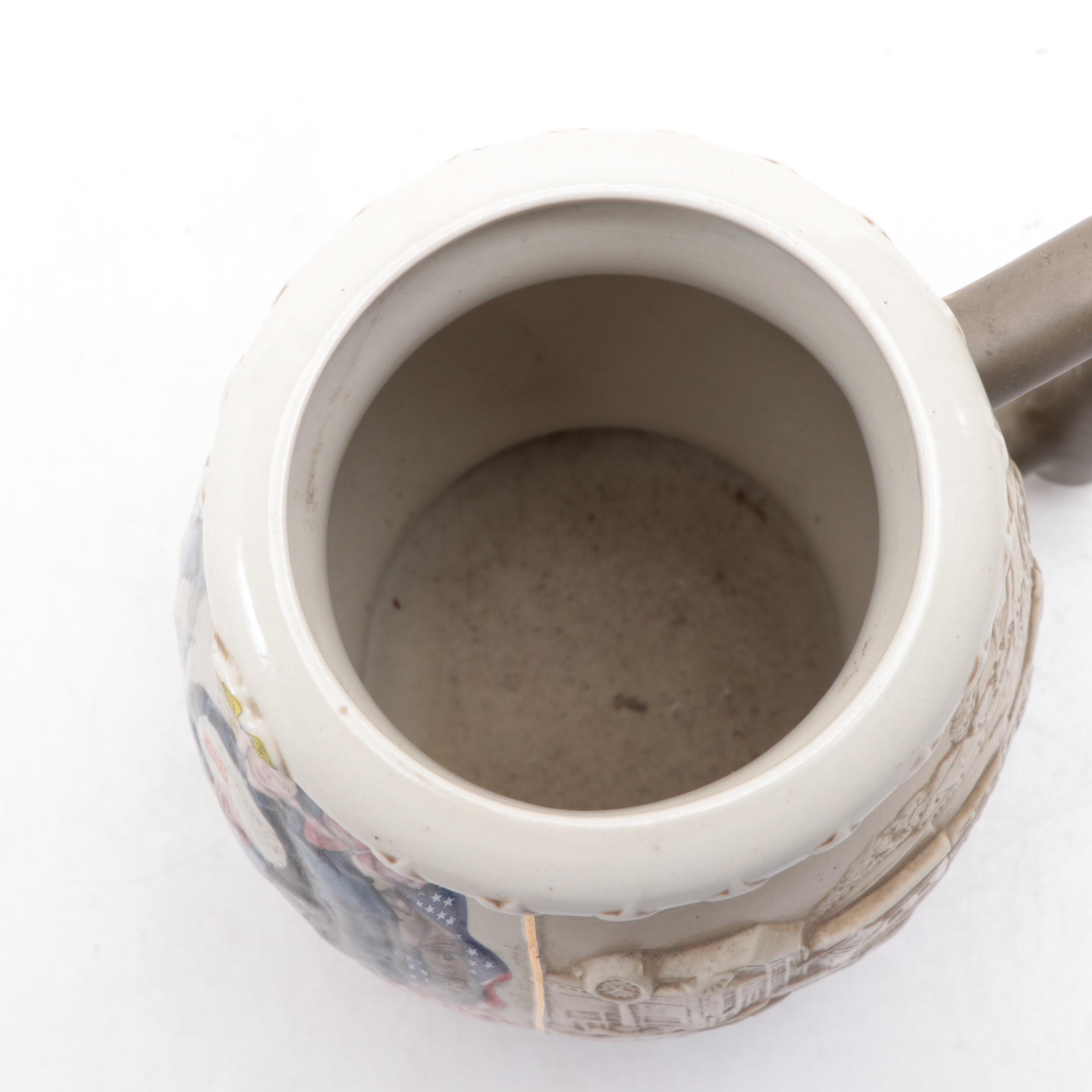 Miller Brewing Co. "Great American Achievements" Beer Stein and More