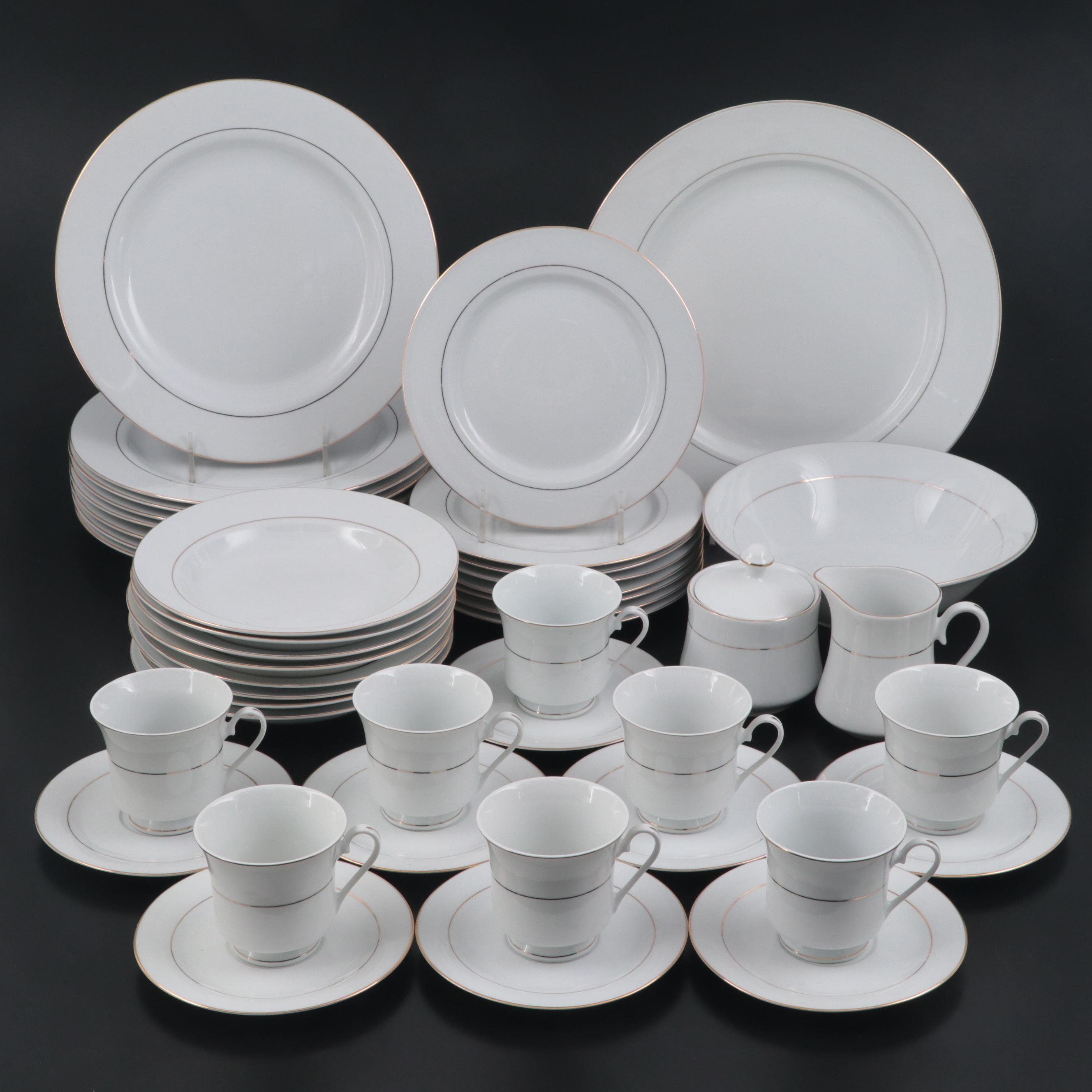 Signature "Golden Traditions" Ceramic Dinnerware