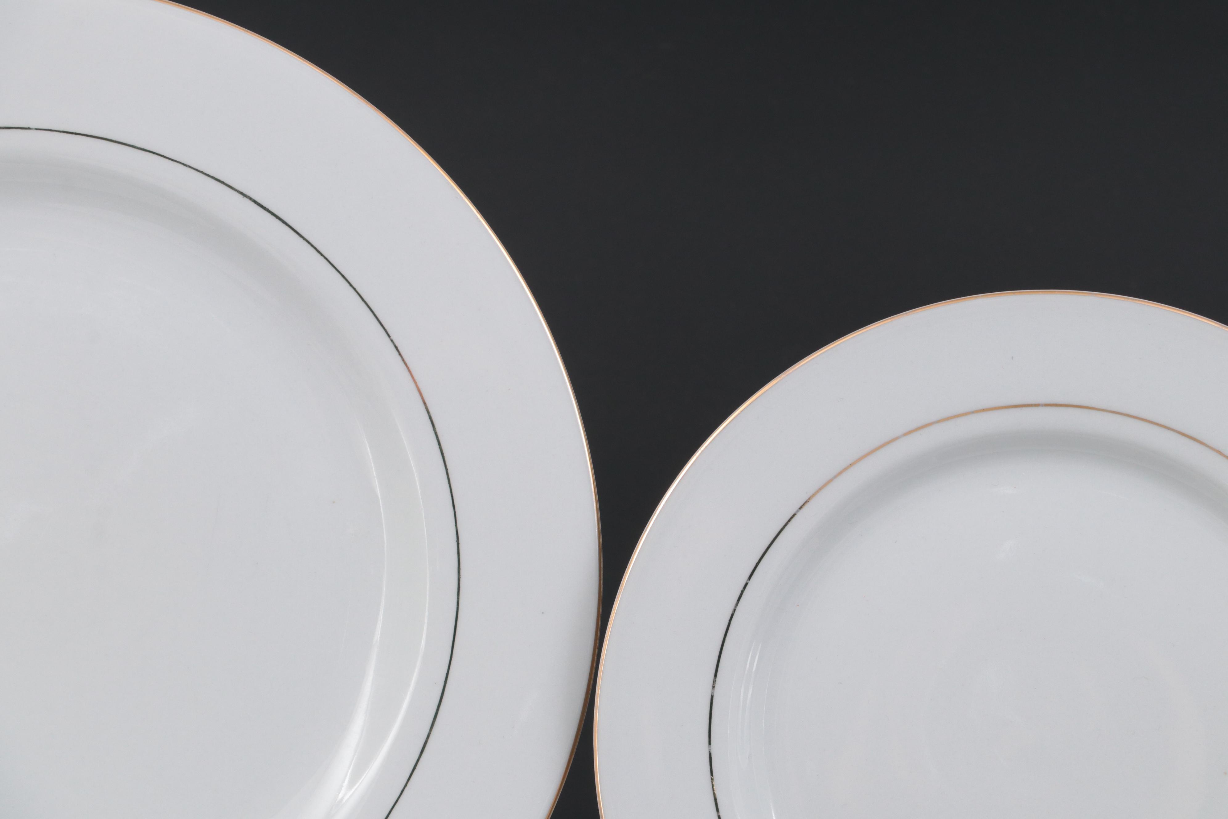 Signature "Golden Traditions" Ceramic Dinnerware