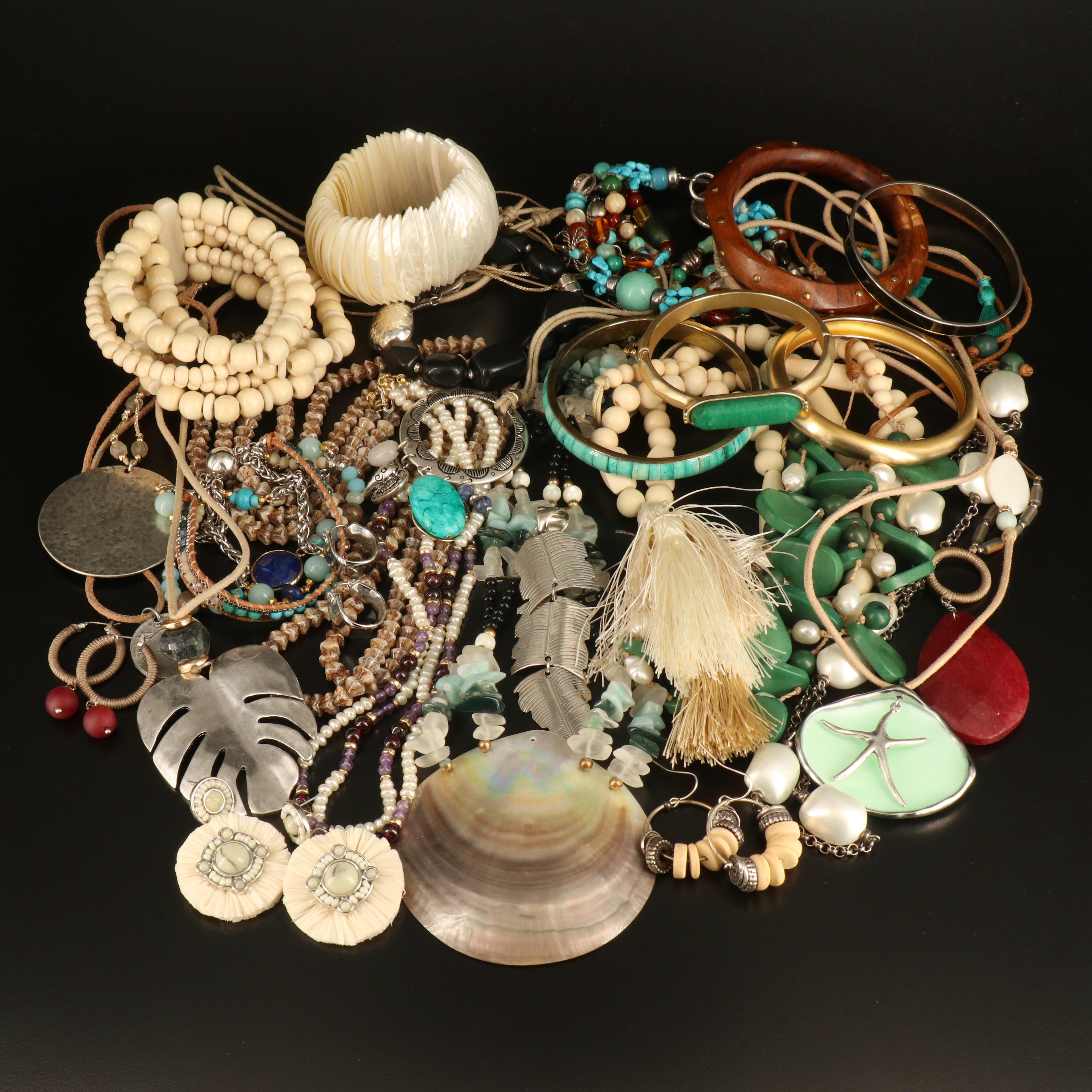 Bohemian Collection of Jewelry