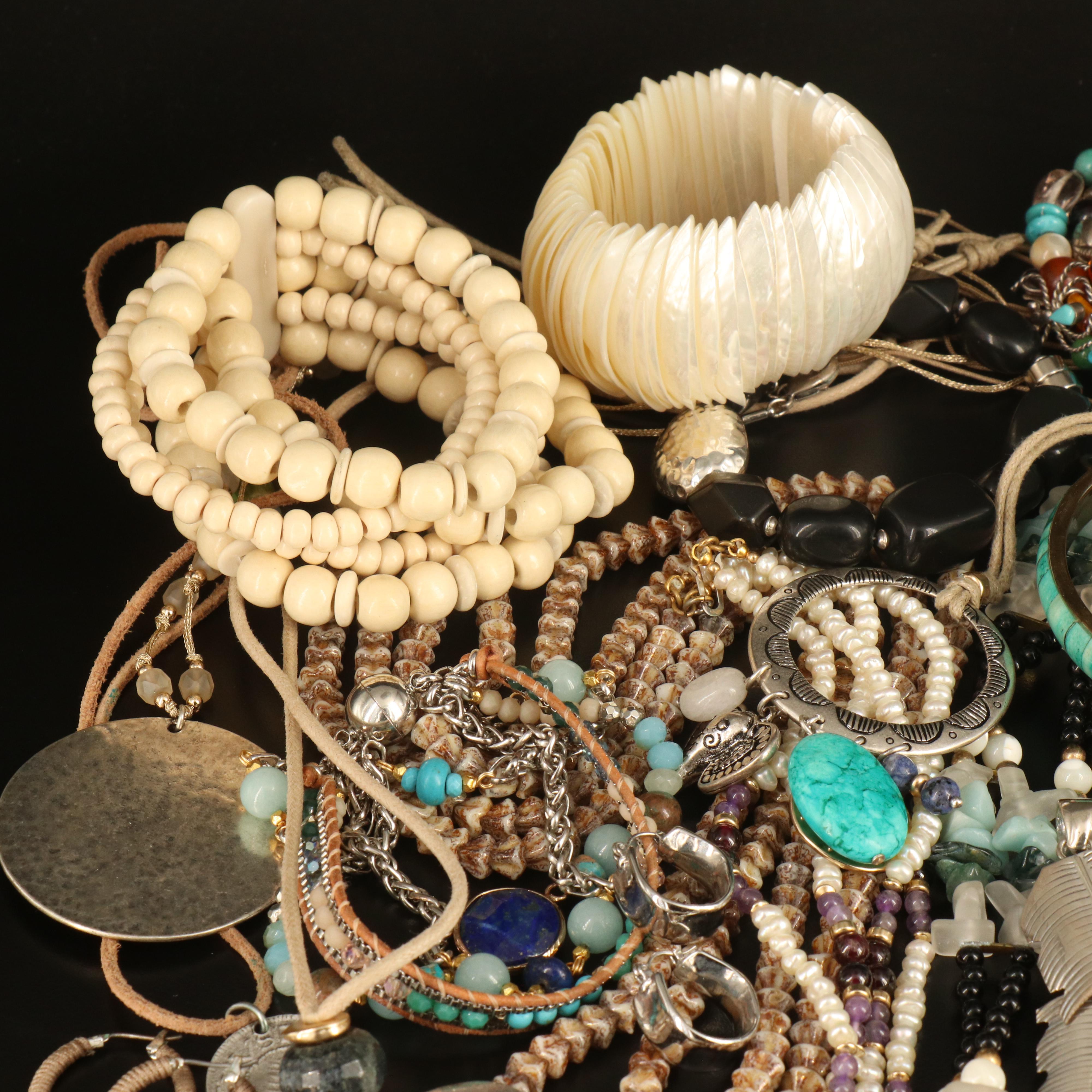 Bohemian Collection of Jewelry