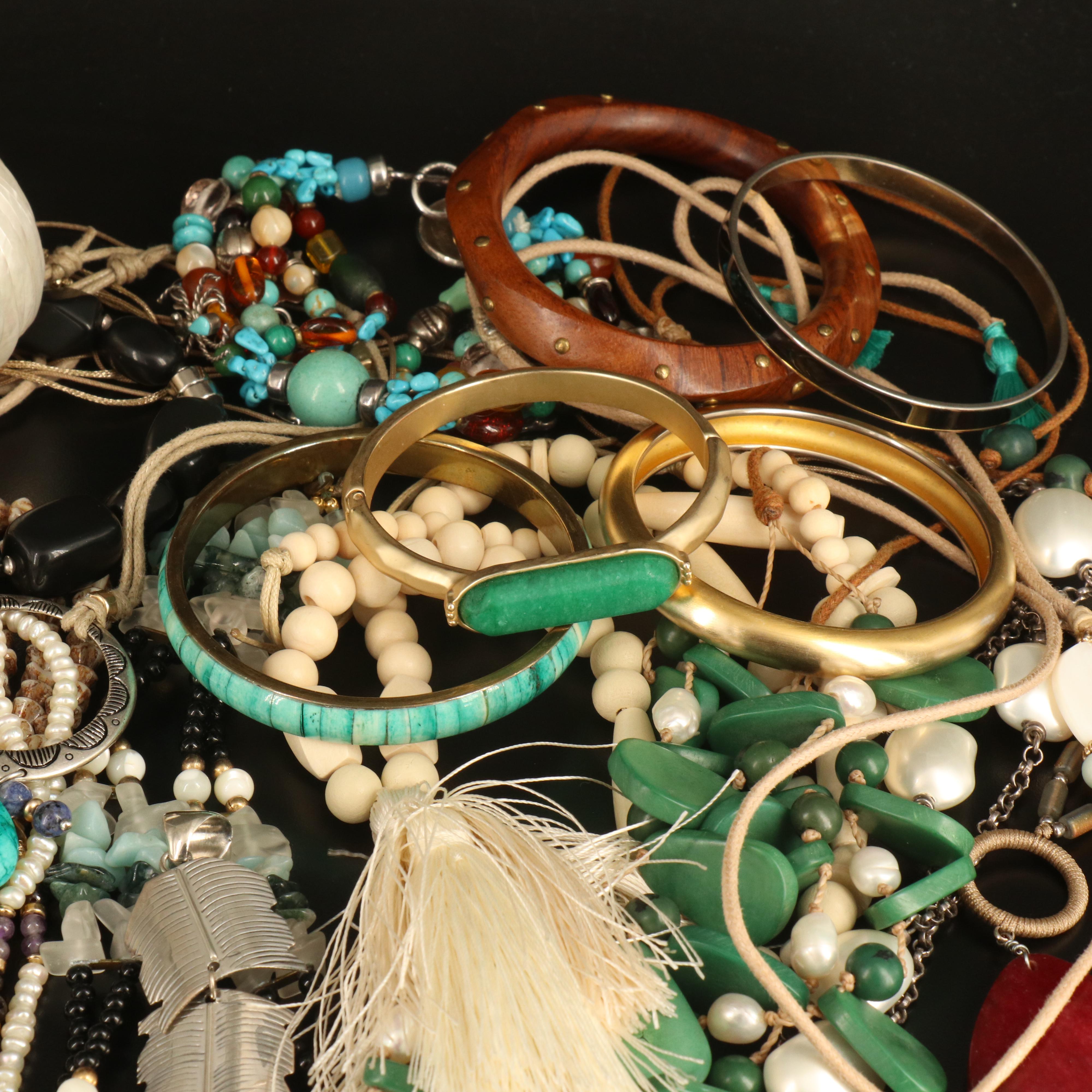 Bohemian Collection of Jewelry