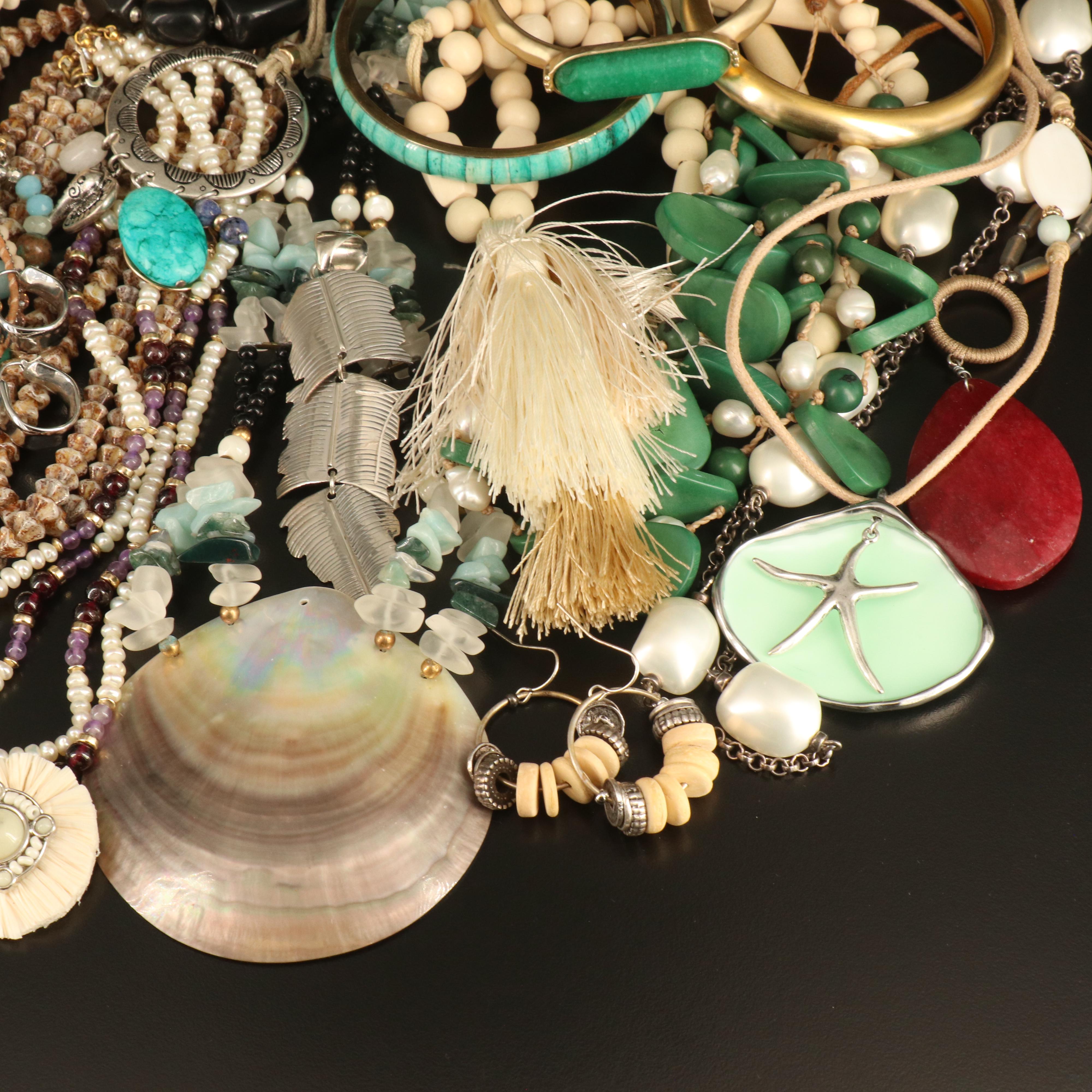 Bohemian Collection of Jewelry