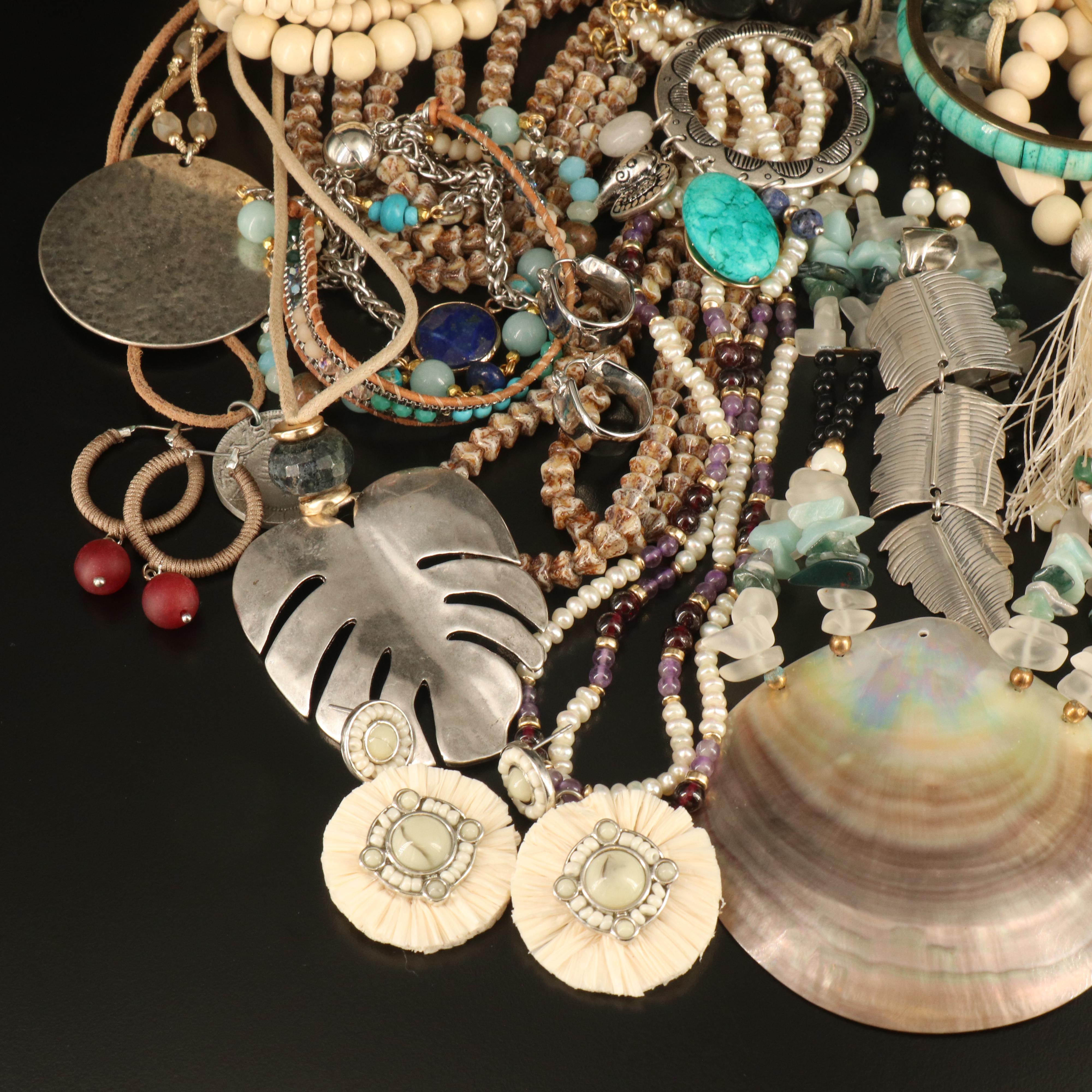 Bohemian Collection of Jewelry