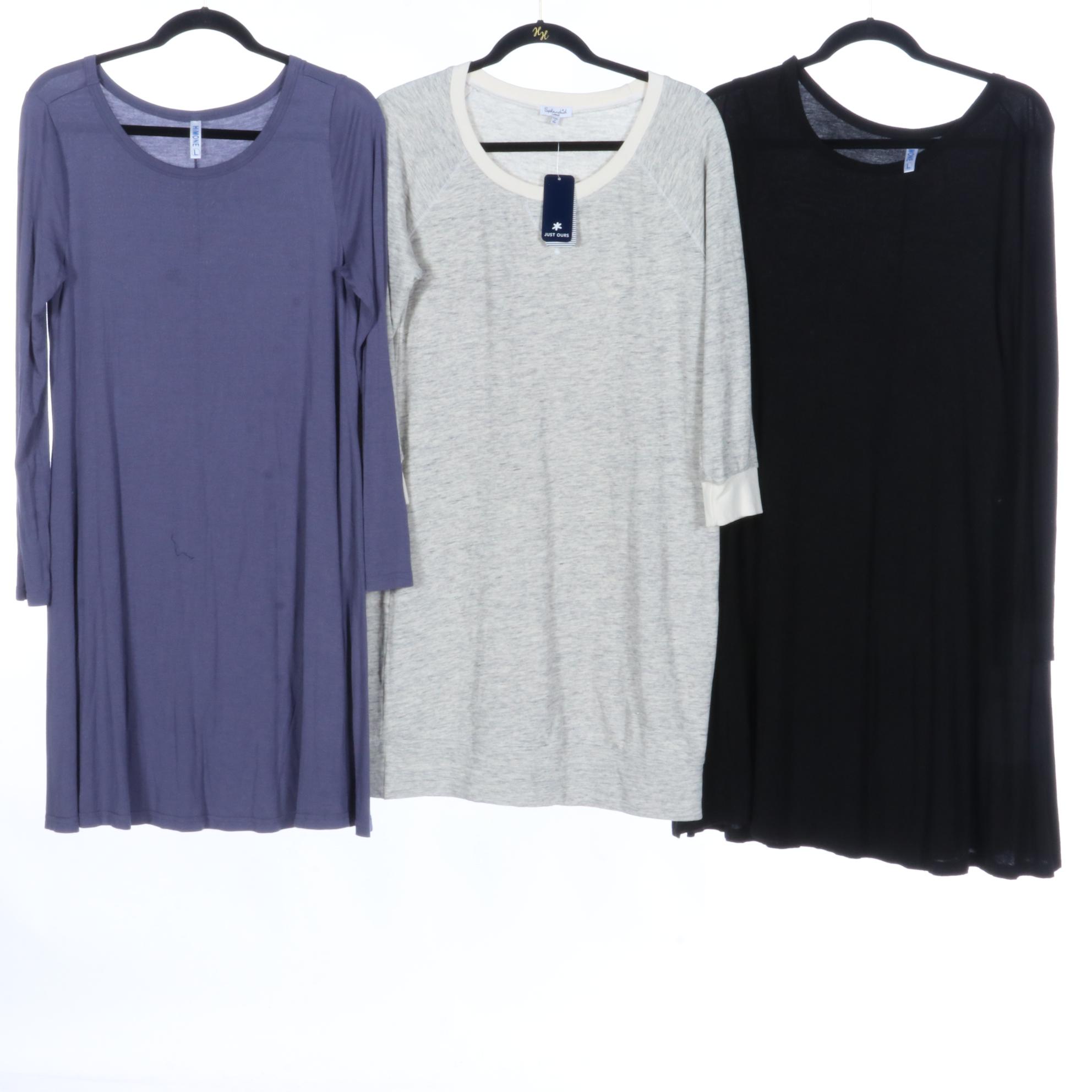 HiMone Knit Trapeze Dresses, Iman Casual Tops and Skirt, and More