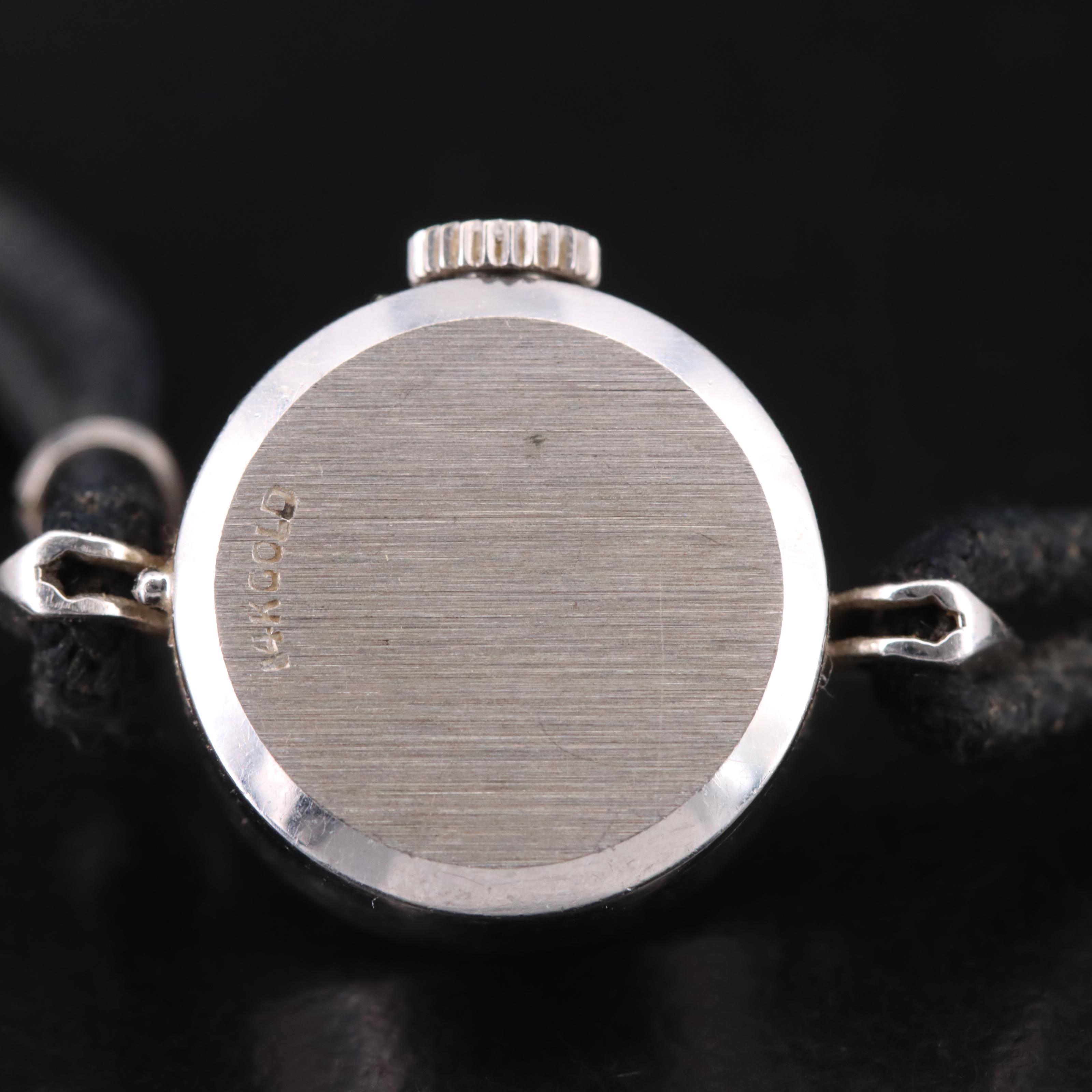 1964 Omega 14K Stem Wind Watch