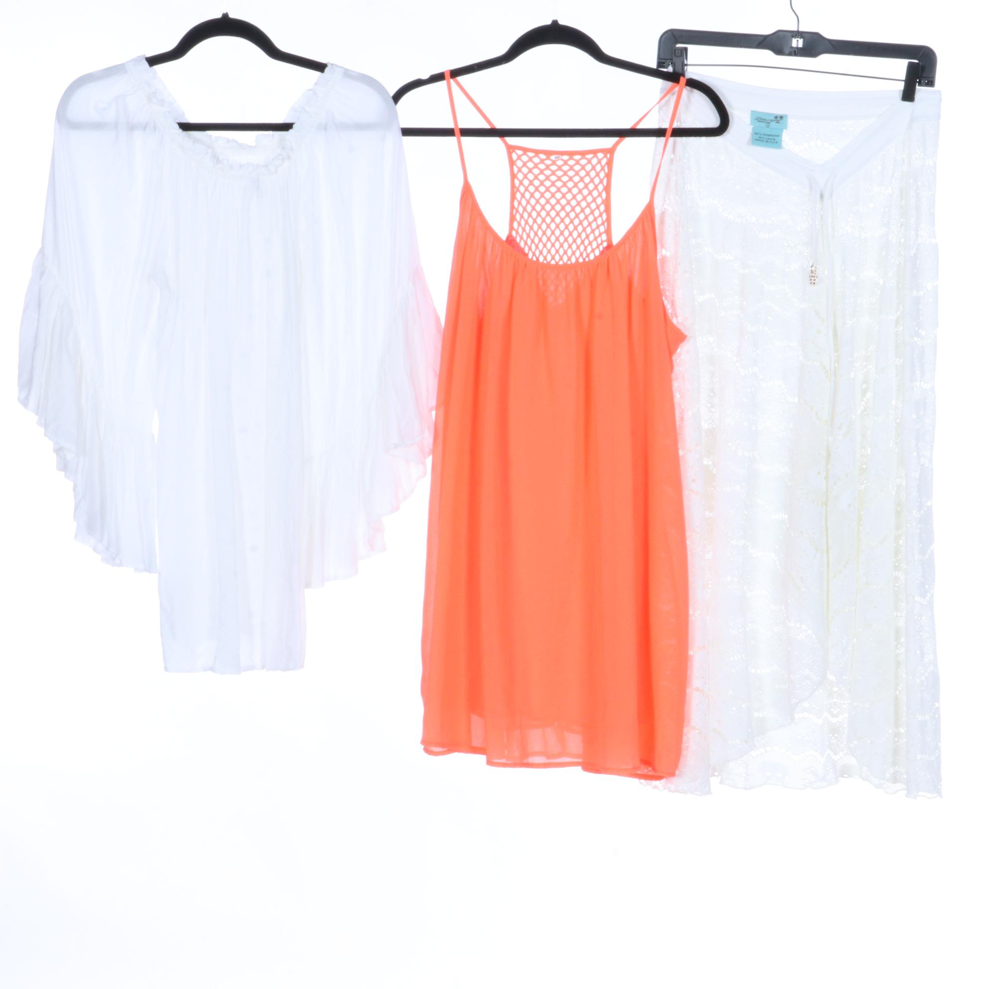 Rachel Zoe and Other Cover-Ups/Kaftans with A New Day Maxi Dress and More