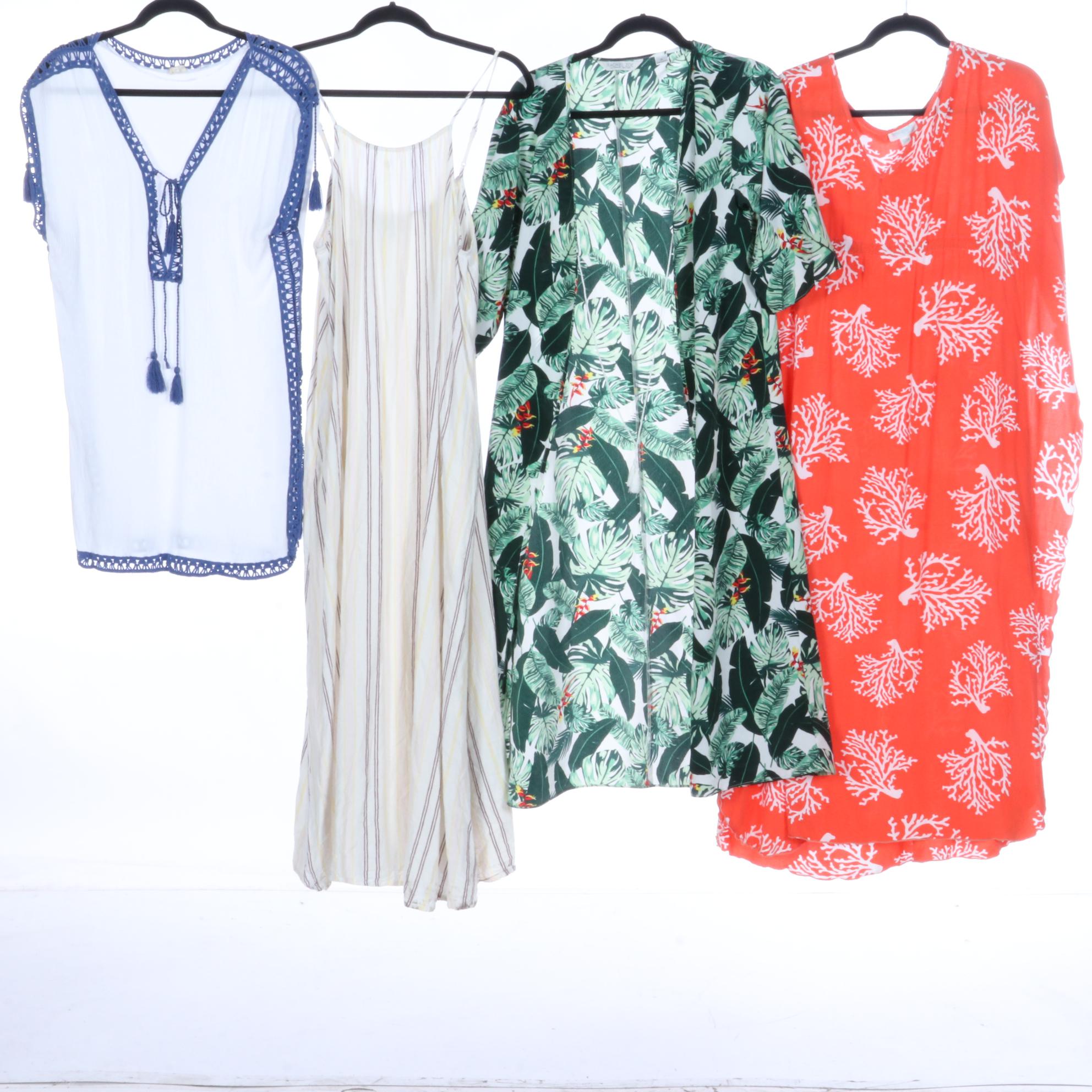 Rachel Zoe and Other Cover-Ups/Kaftans with A New Day Maxi Dress and More