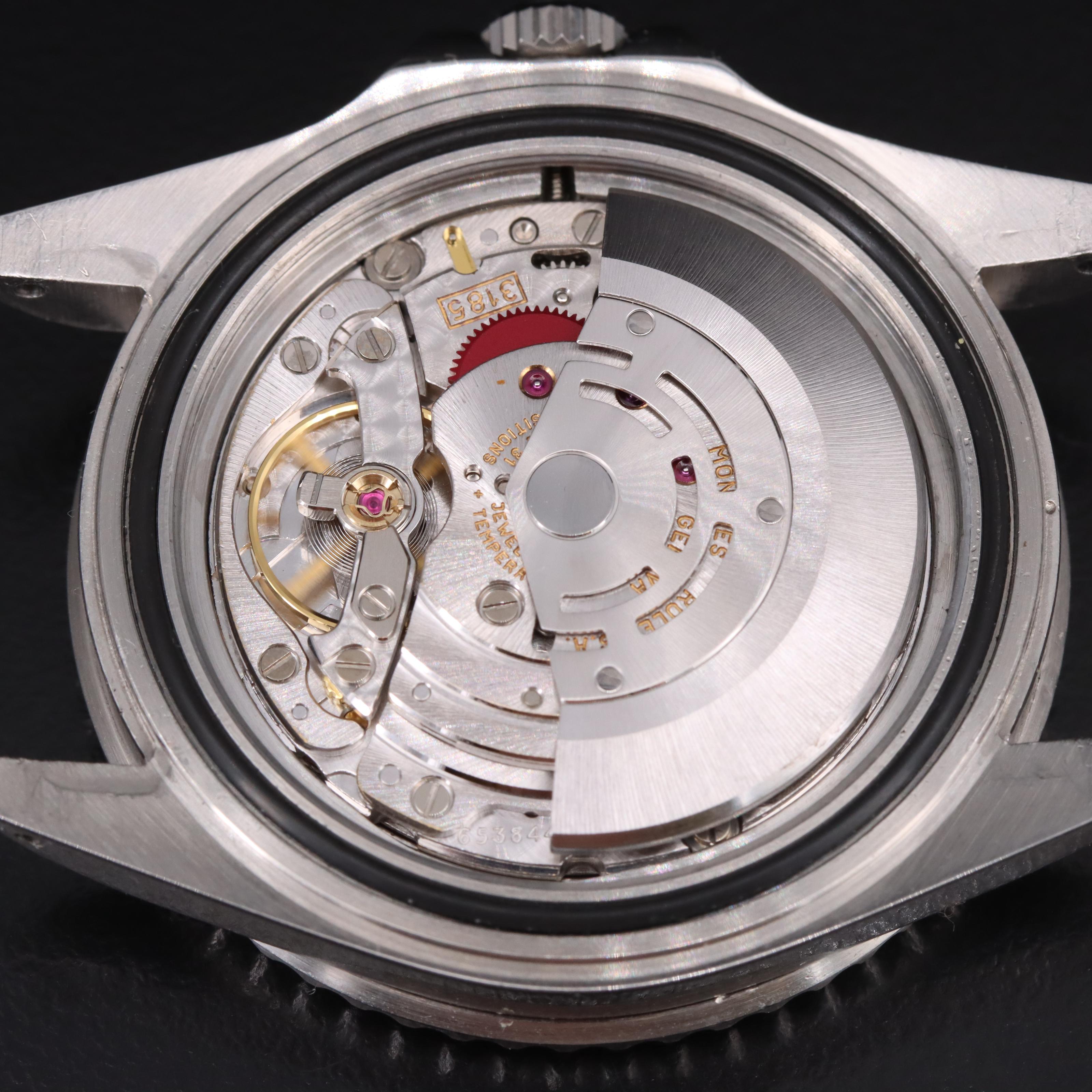 1991 Rolex GMT-Master II "Coke" Bezel Watch