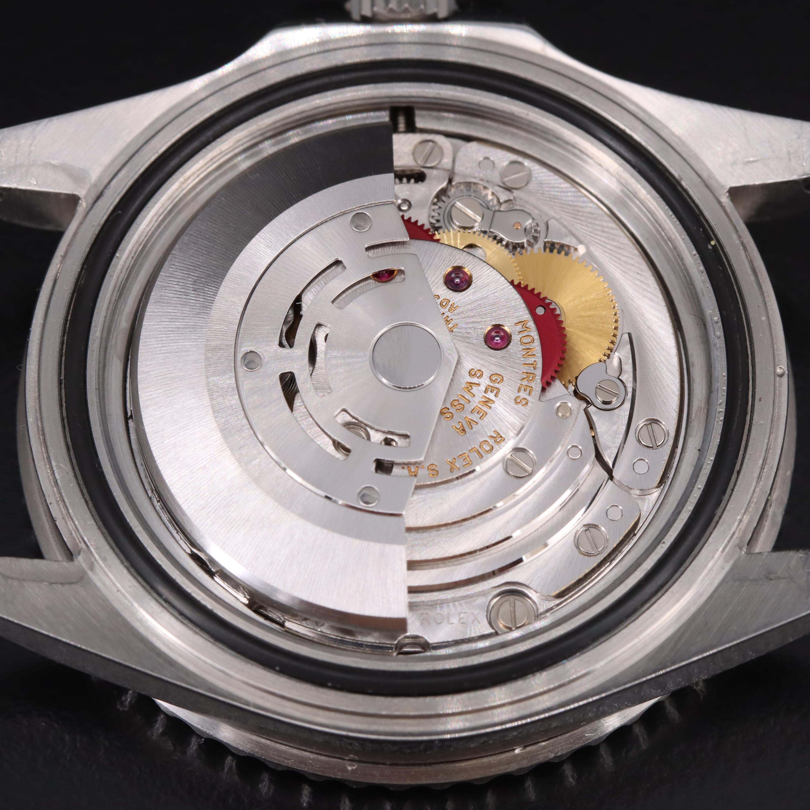 1991 Rolex GMT-Master II "Coke" Bezel Watch