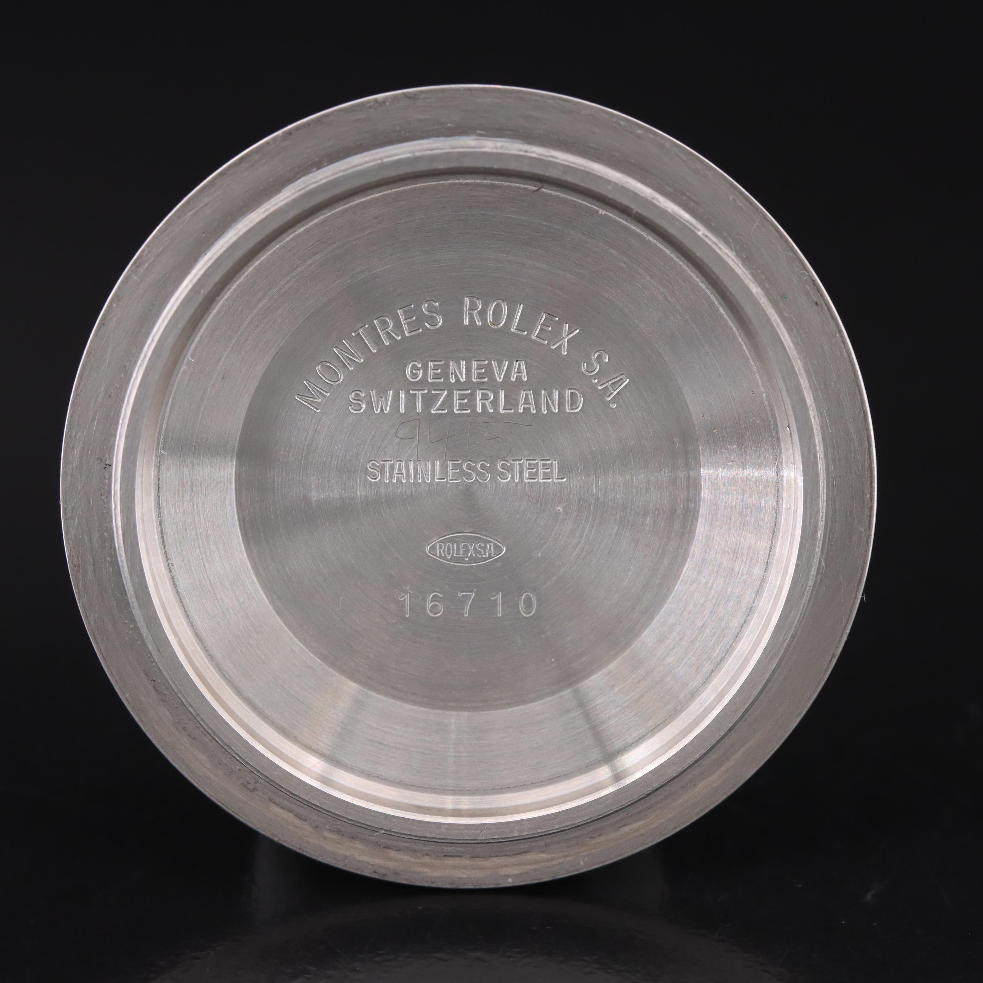 1991 Rolex GMT-Master II "Coke" Bezel Watch