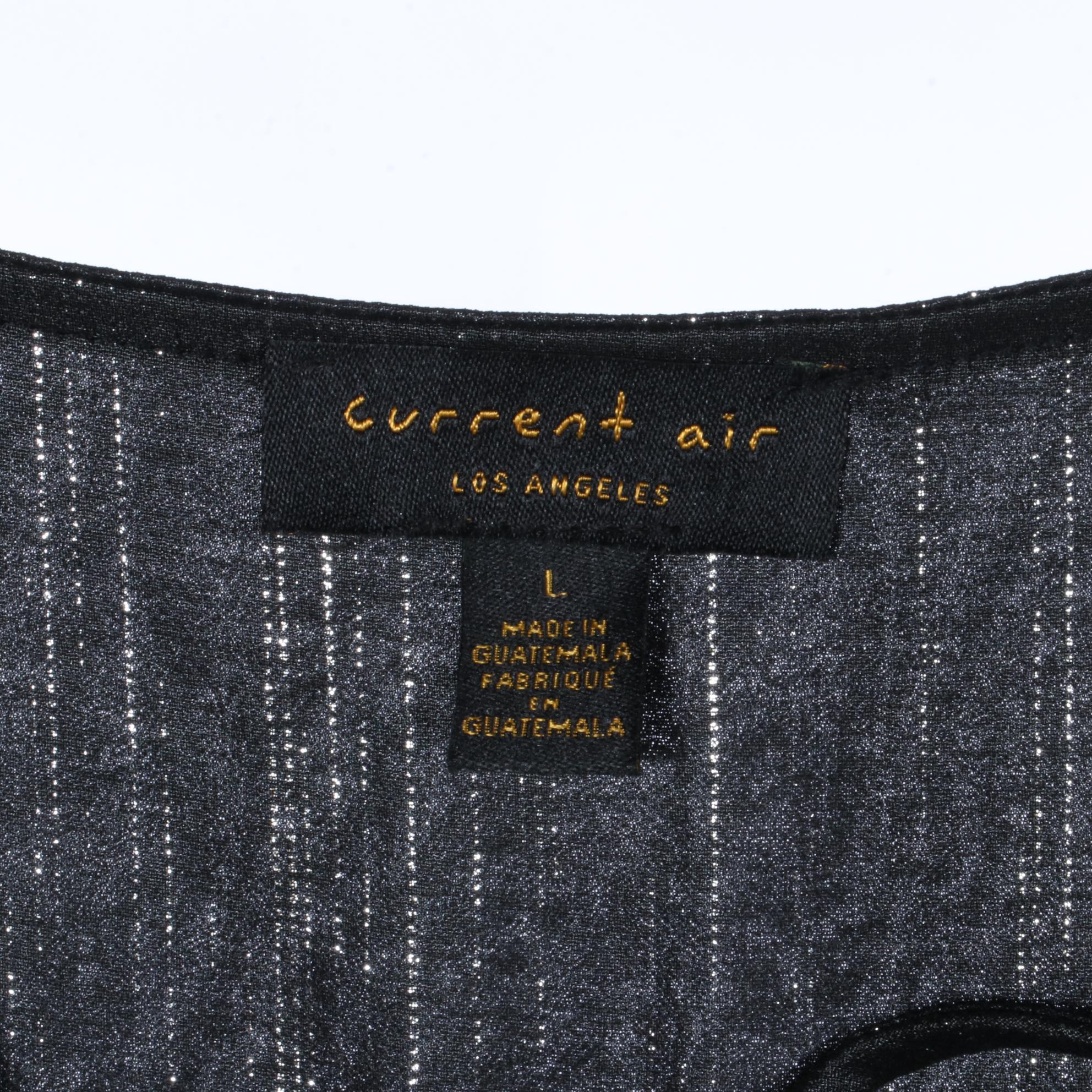 Adriano Goldschmied Pants, J. Crew Skirt, Current Air Blouse, and Other Tops