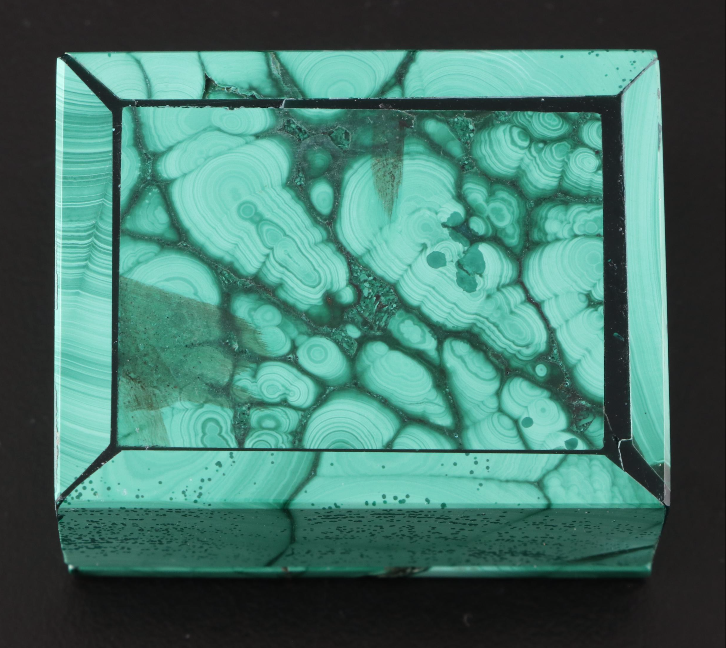 Mexican Stone Inlaid Sterling Silver Box with Other Trinket Boxes