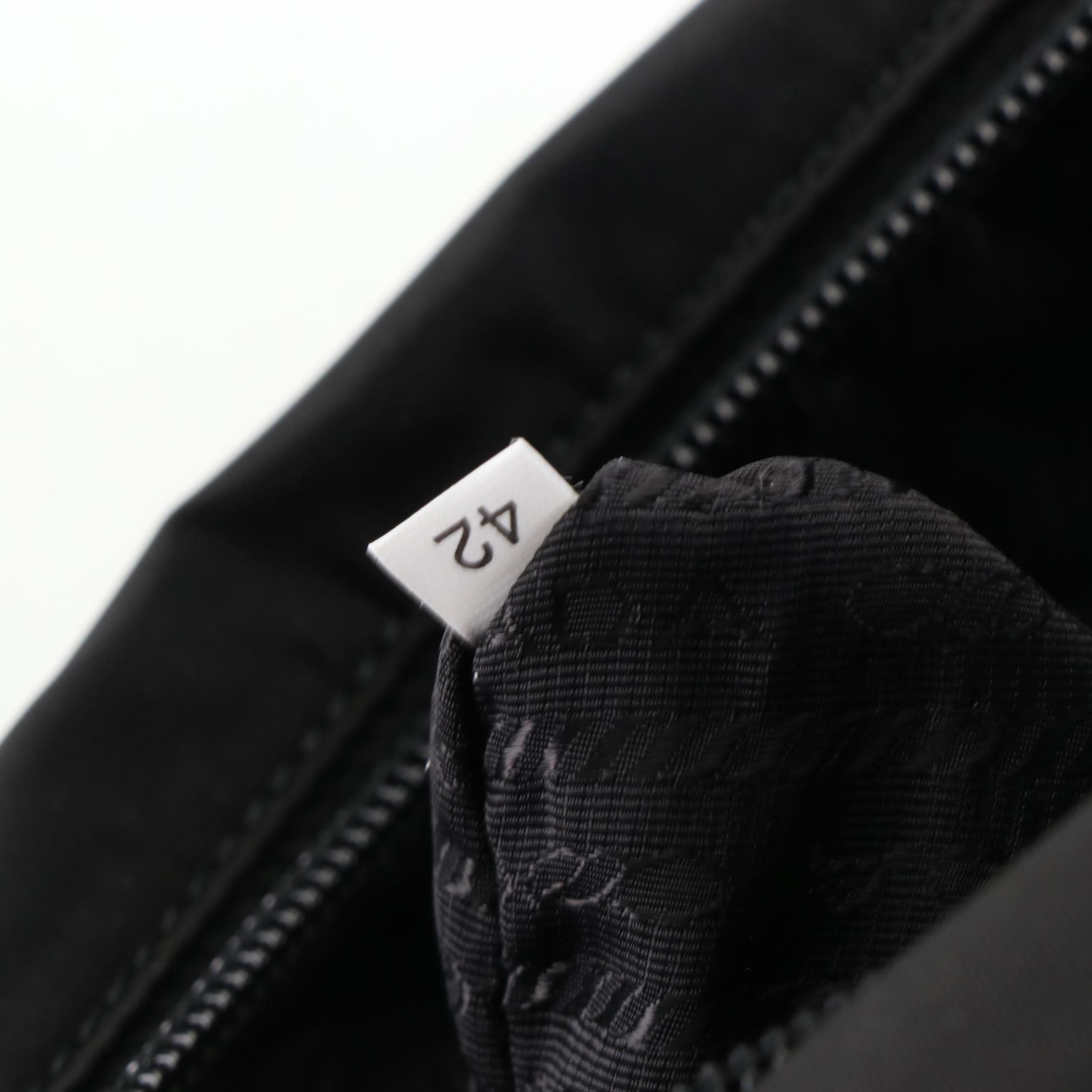 Prada Nylon Tessuto Zip Pouch