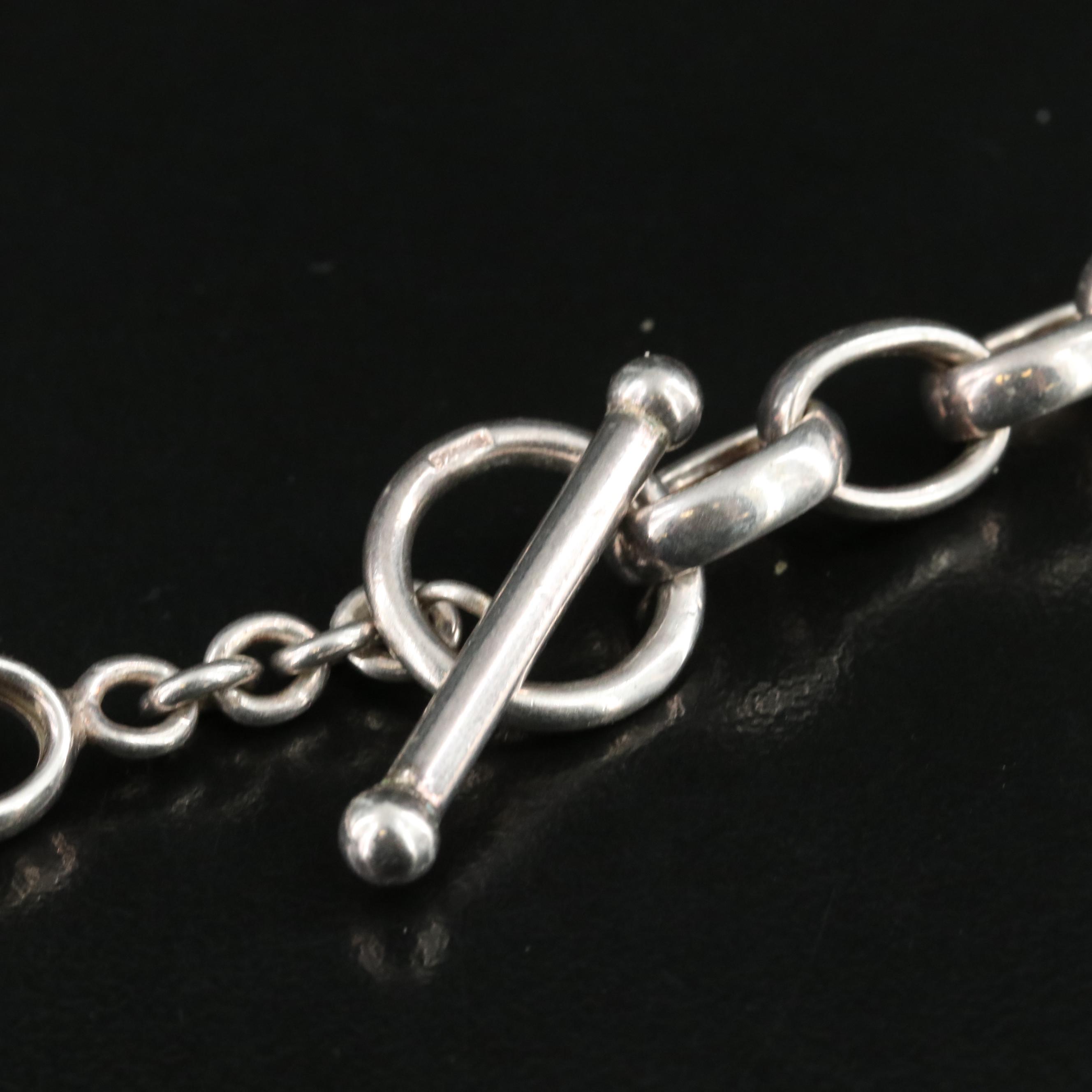 Sterling Cable Chain Necklace