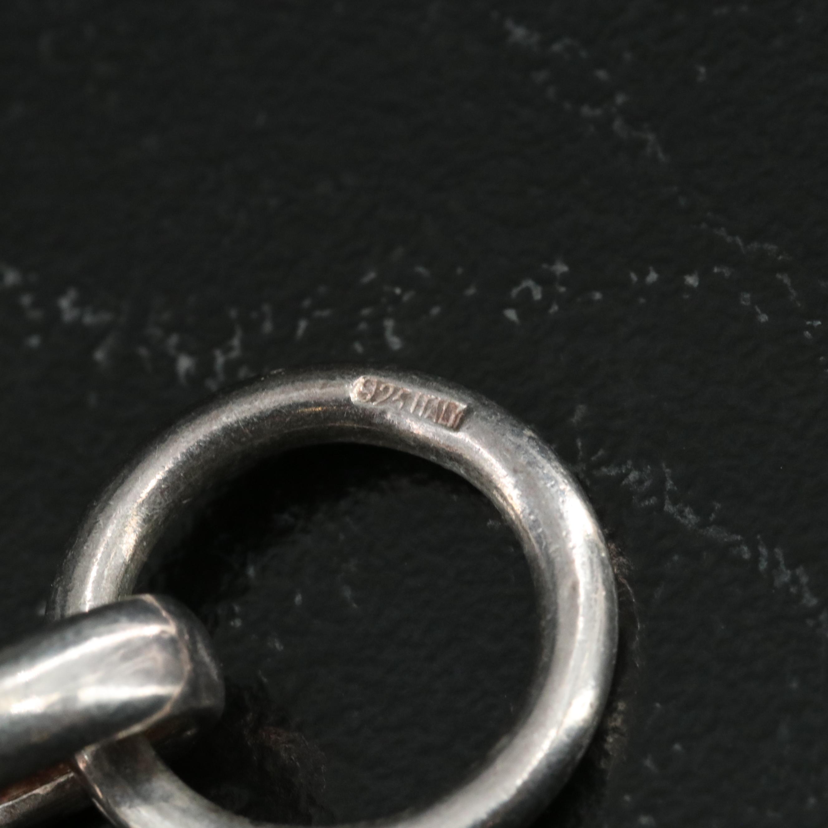 Sterling Cable Chain Necklace