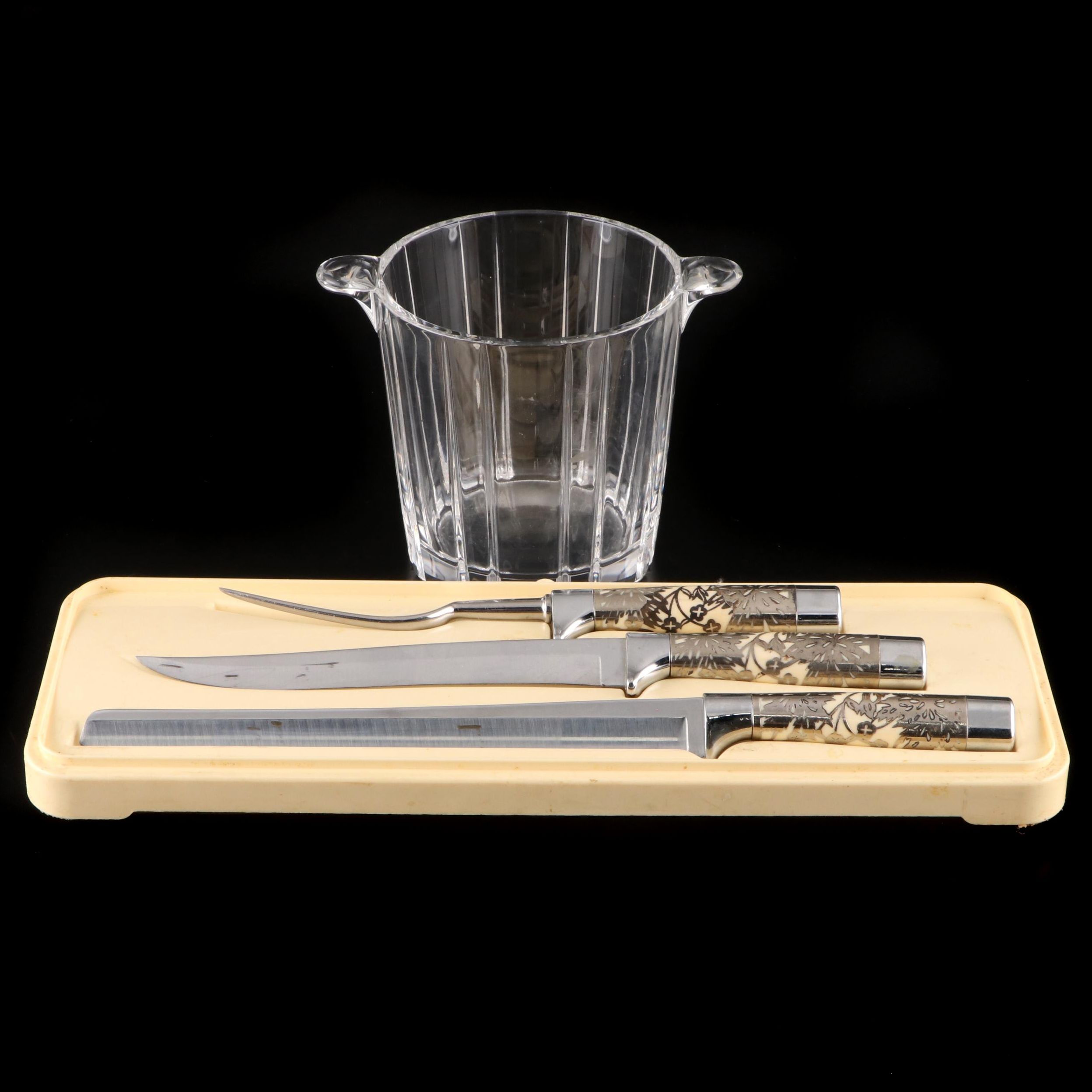Bridell Carvell Hall Carving Set with Ice Tub