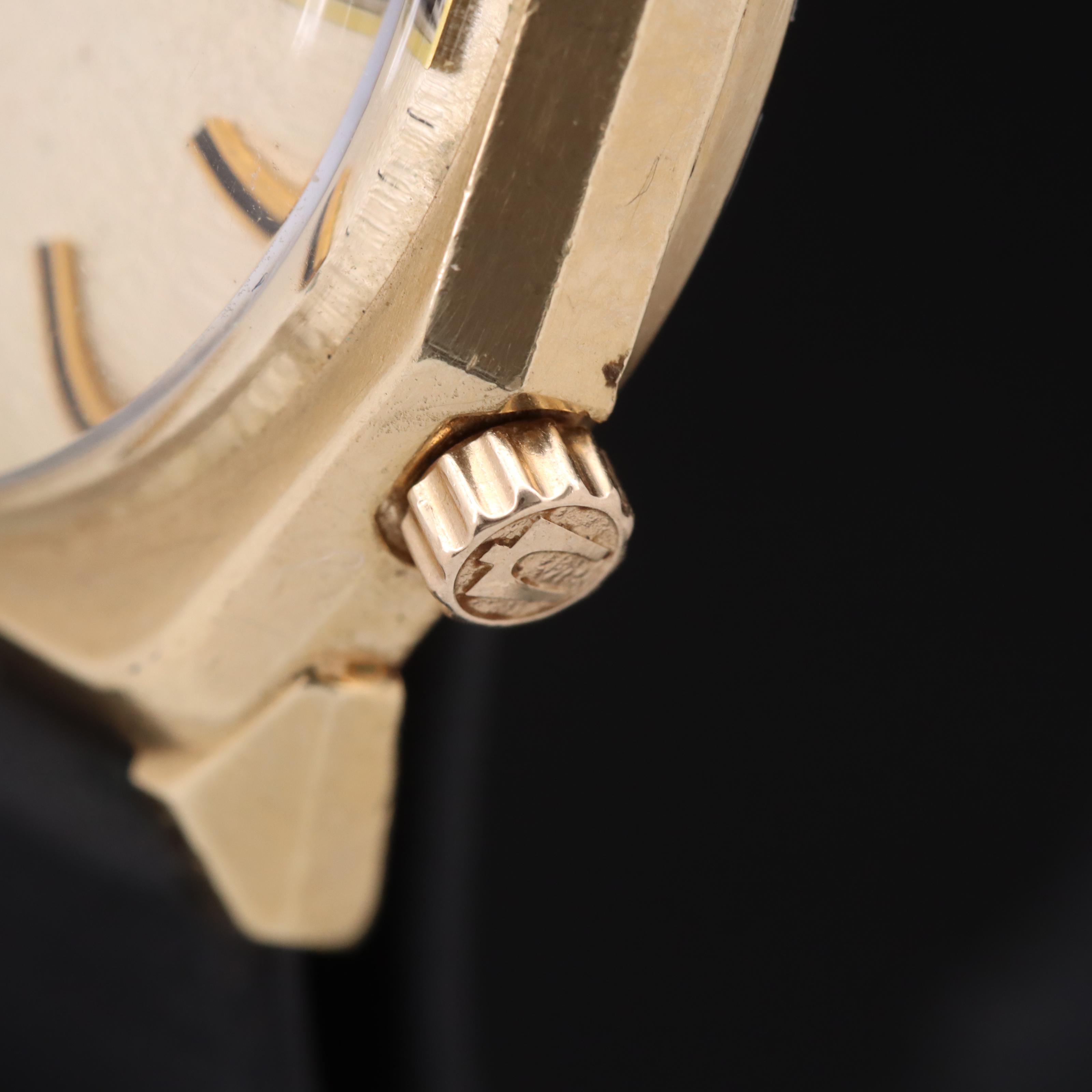 Vintage Bulova Accutron Day-Date Watch