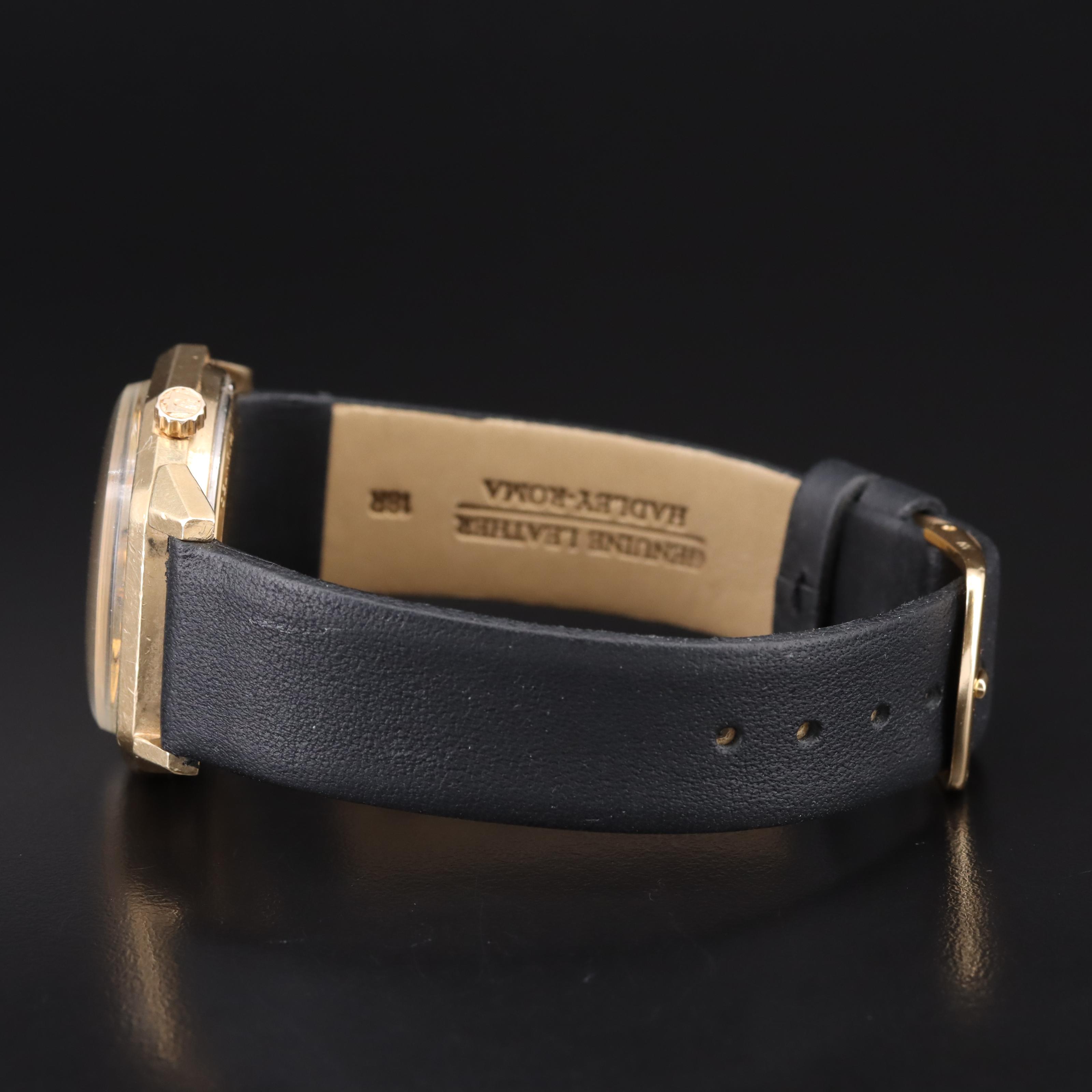 Vintage Bulova Accutron Day-Date Watch