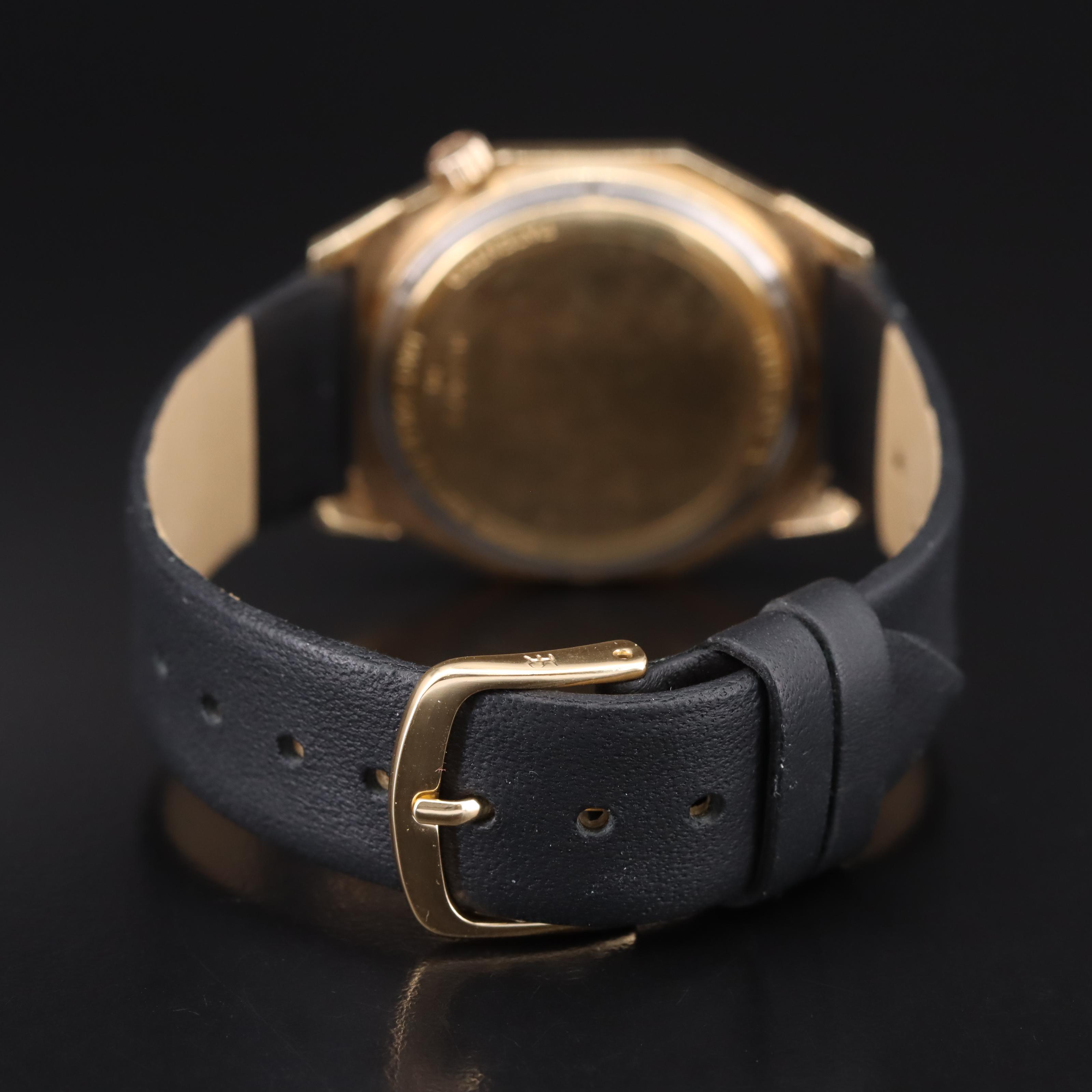 Vintage Bulova Accutron Day-Date Watch