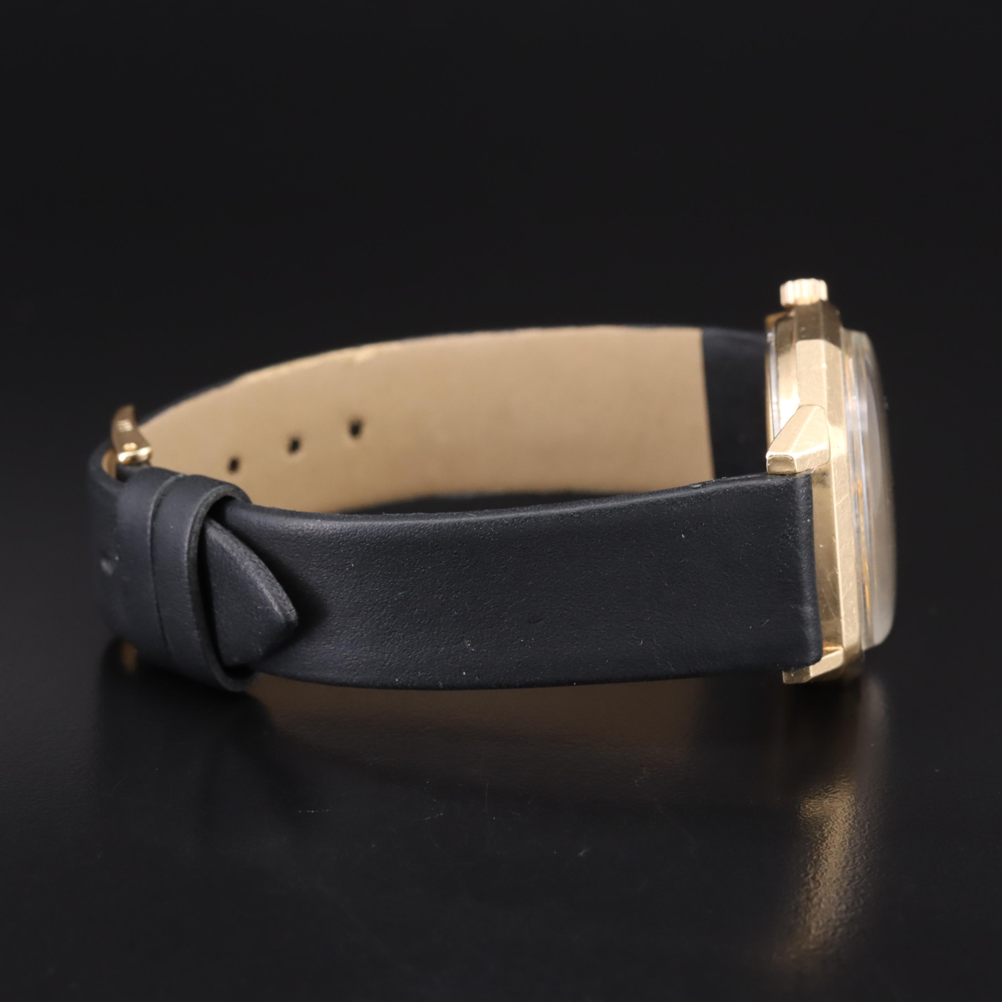 Vintage Bulova Accutron Day-Date Watch