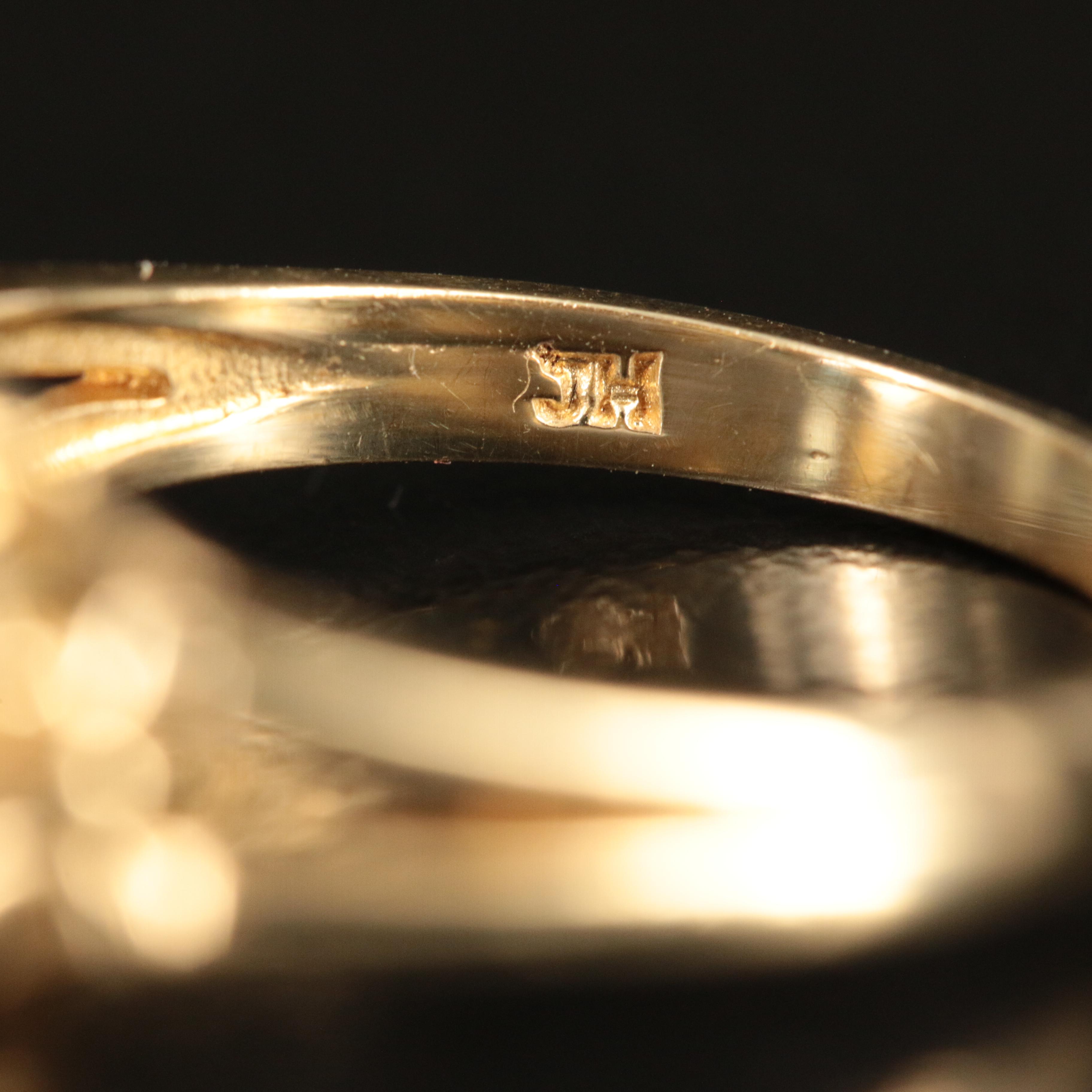 14K Mystic Topaz Ring