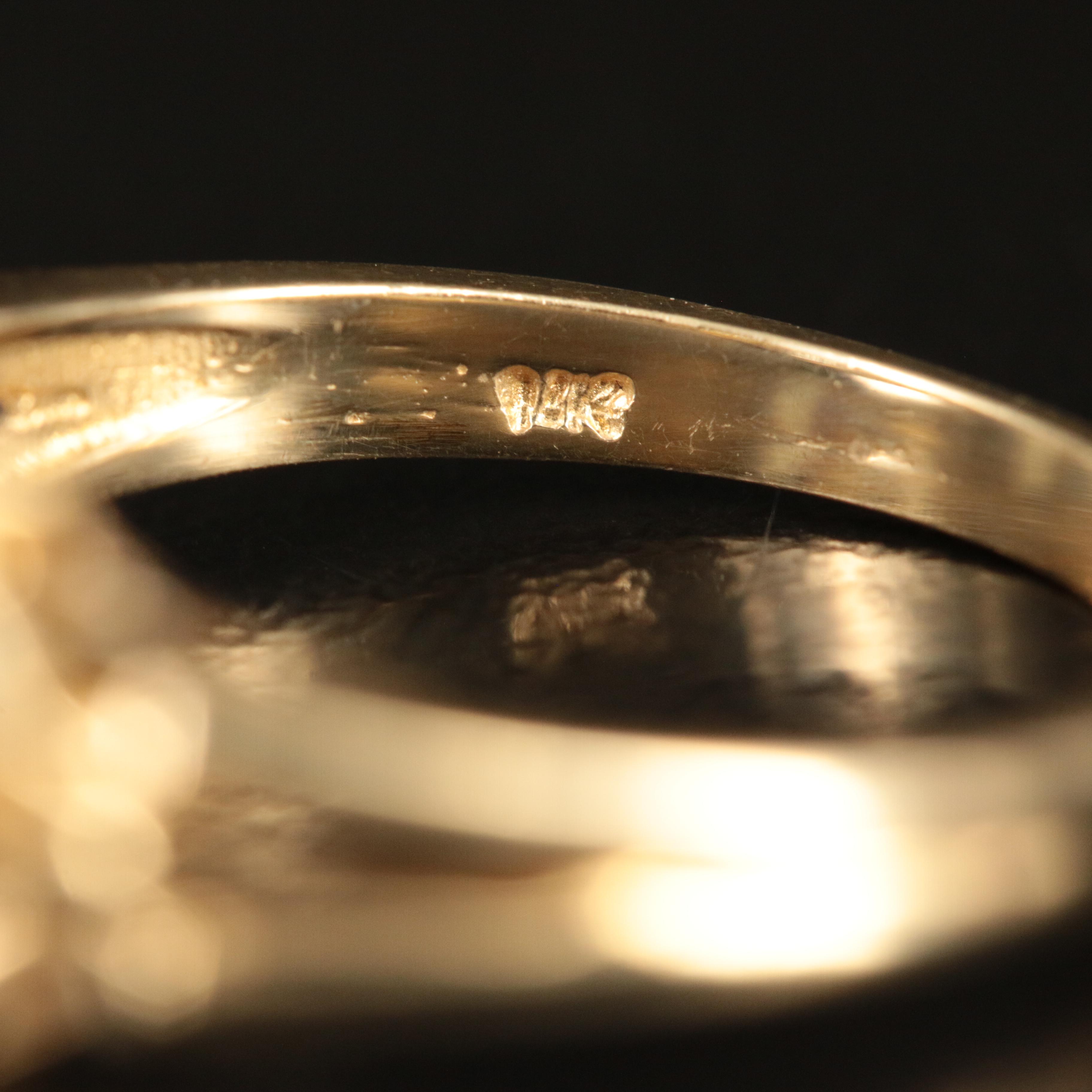 14K Mystic Topaz Ring