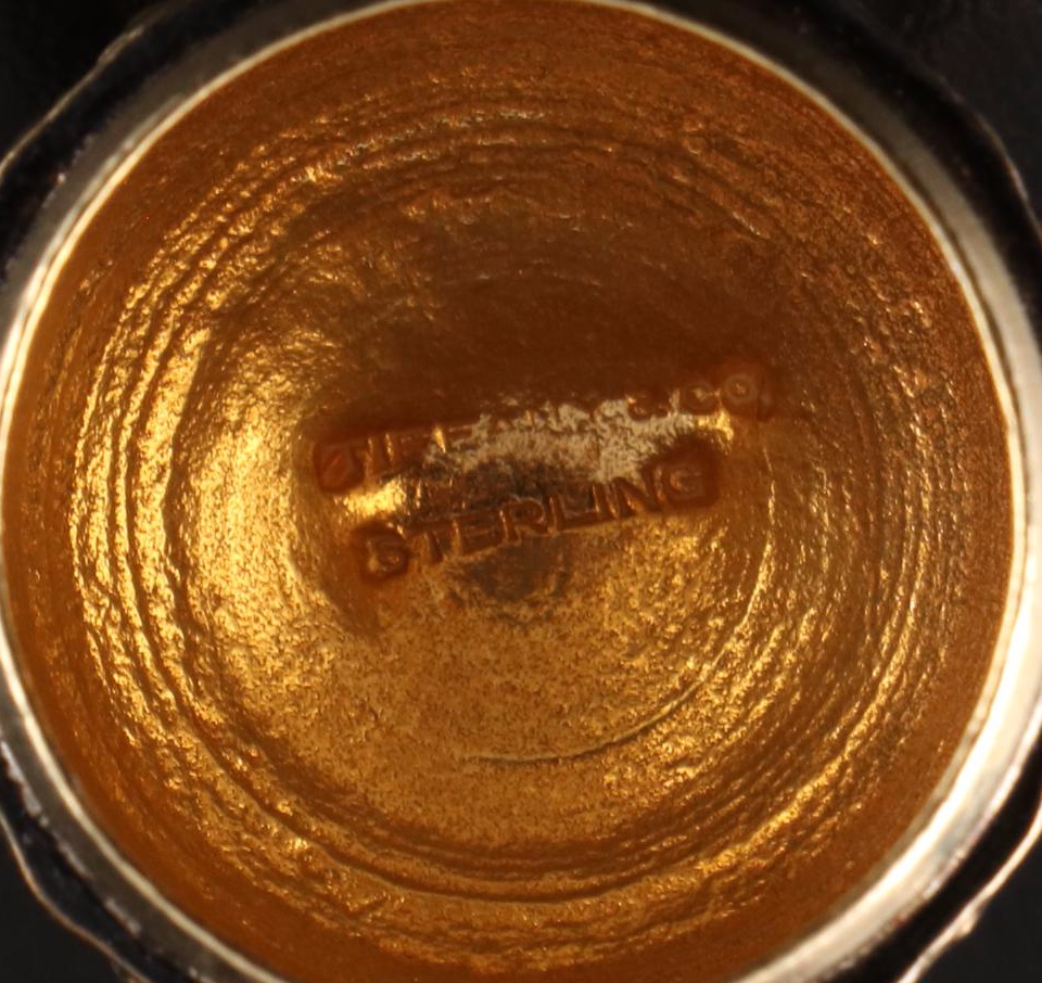 Mexican Sterling Silver Stone Inlaid Key Ring with Other Decorative Boxes