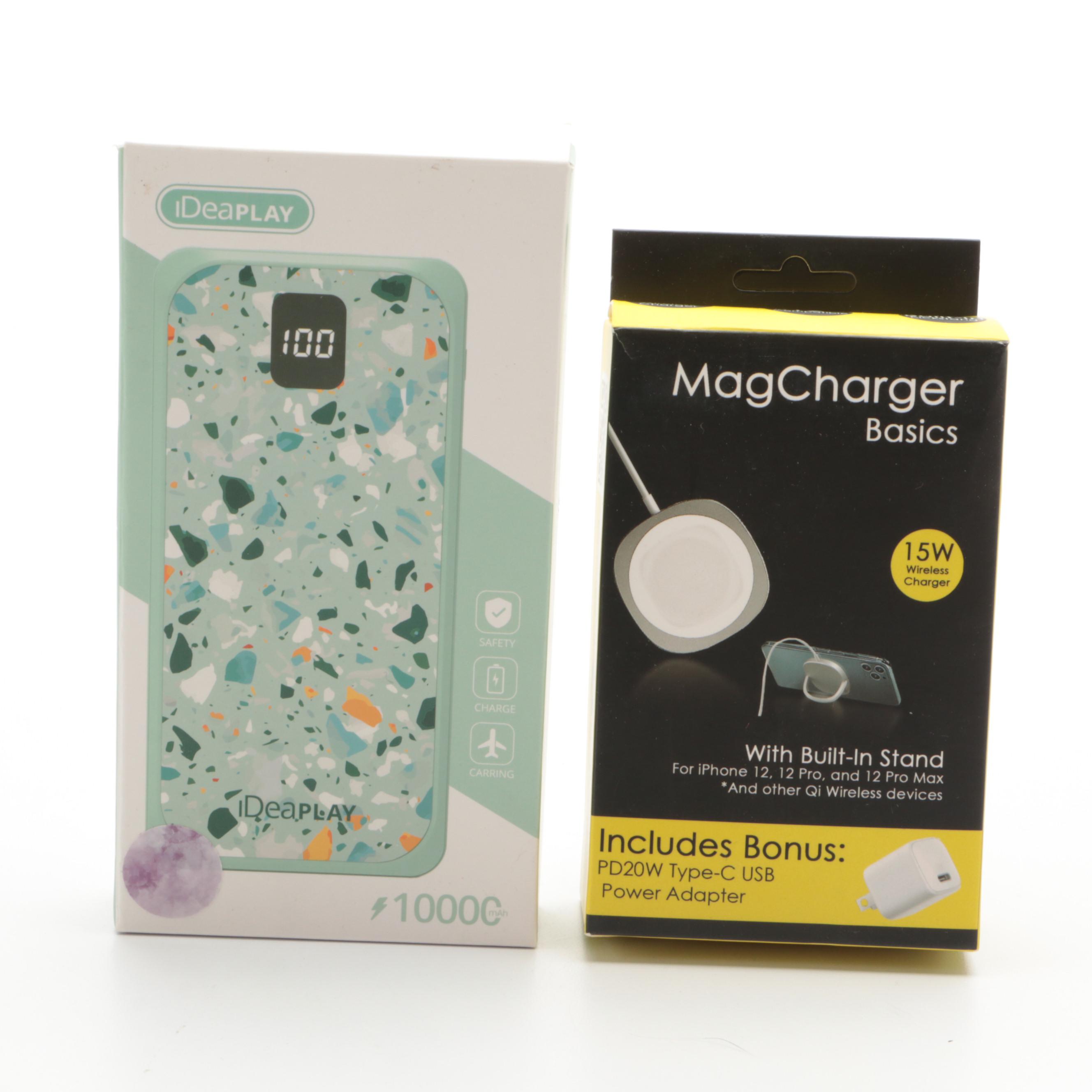 Contemporary Desktop and Patio Décor with Small Electronics