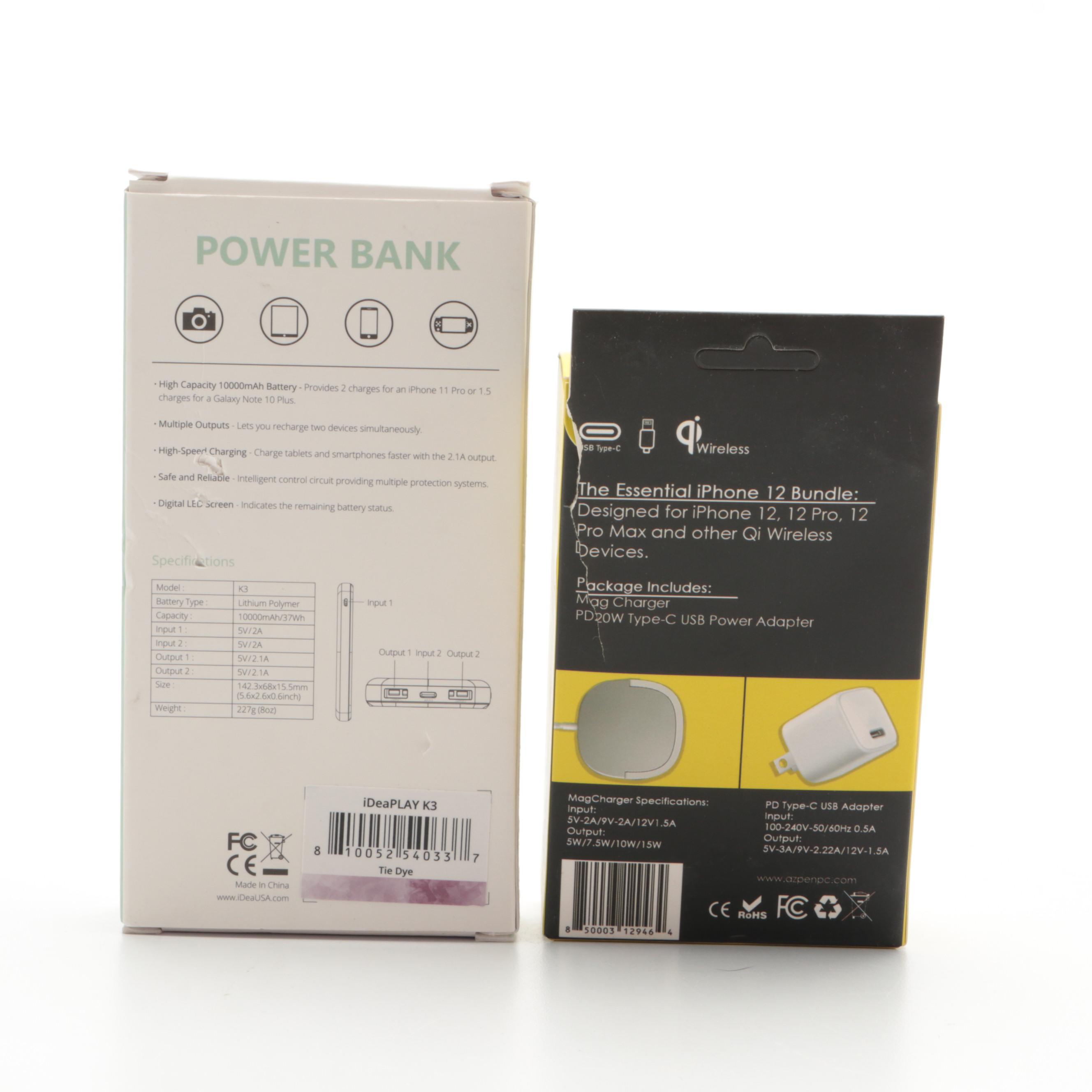 Contemporary Desktop and Patio Décor with Small Electronics