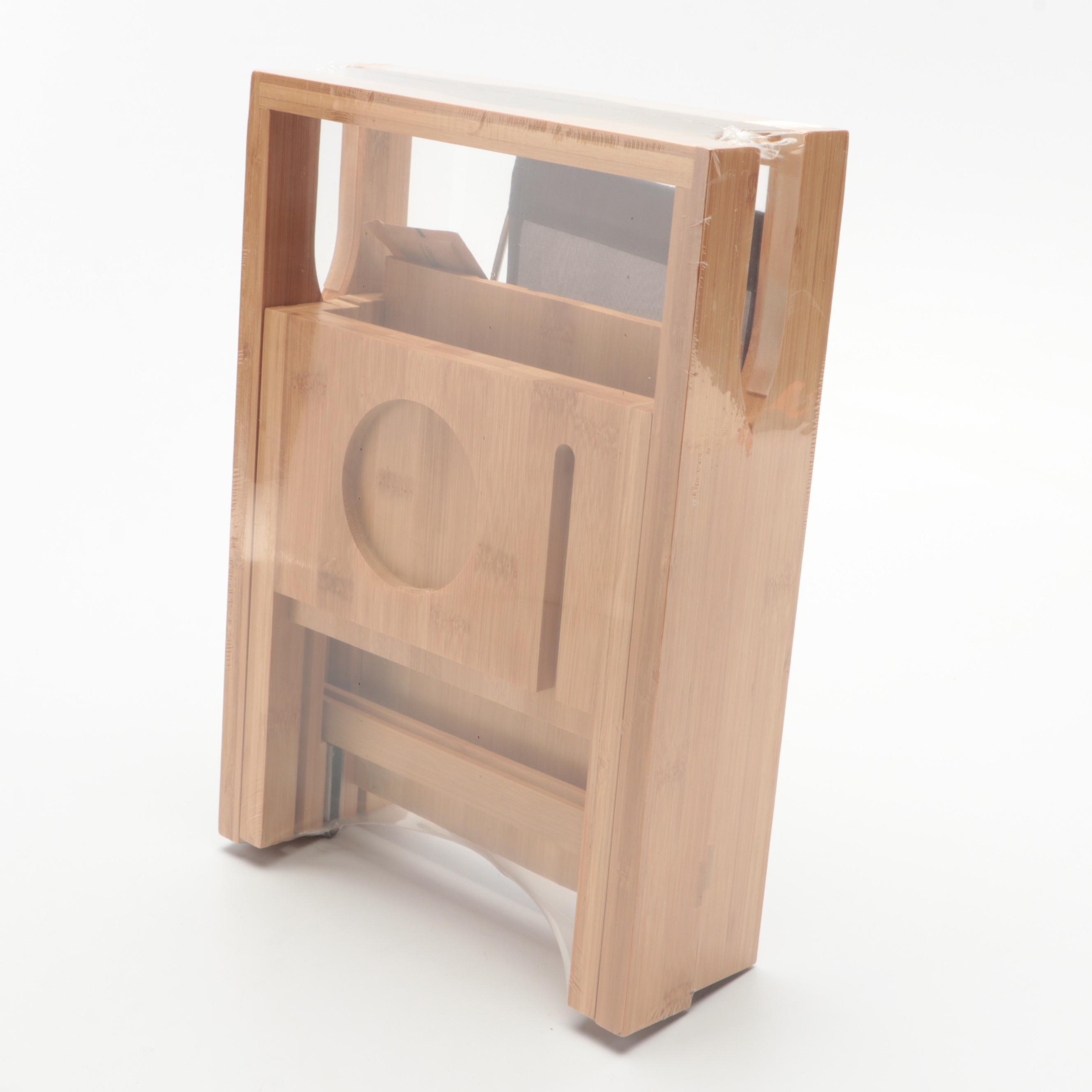 Contemporary Desktop and Patio Décor with Small Electronics