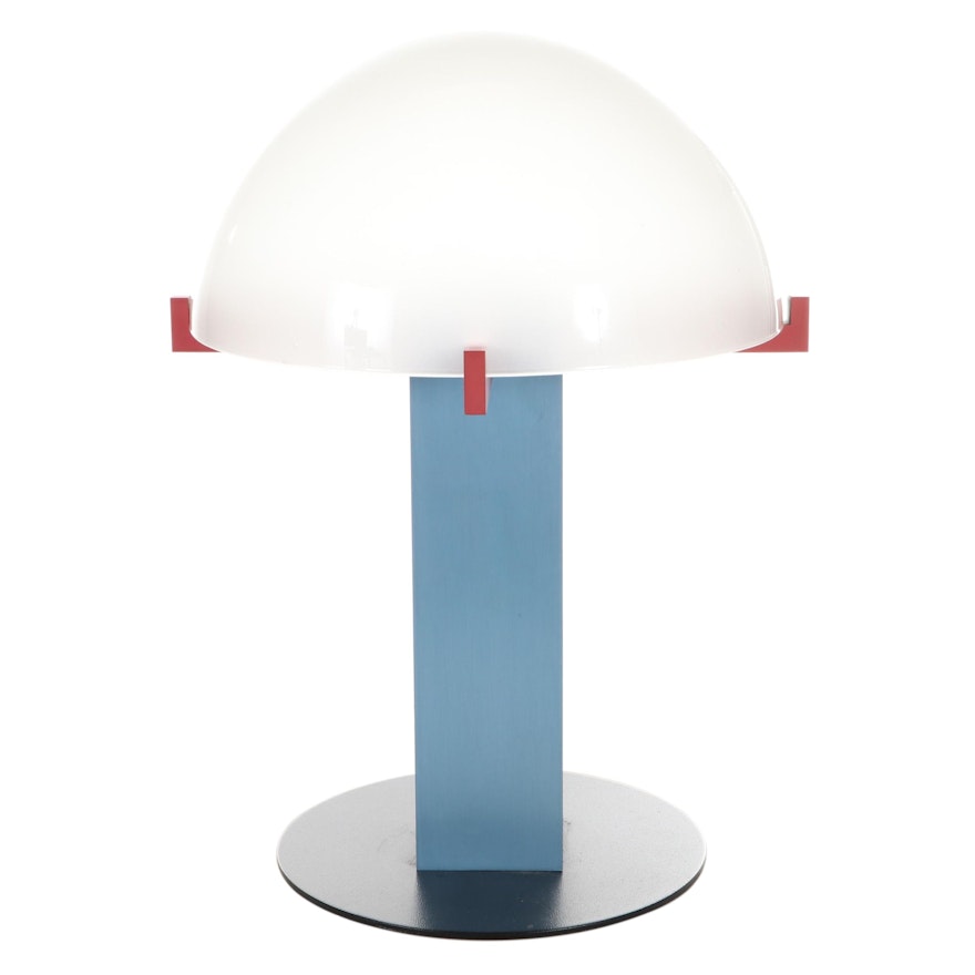 Ron Rezek Modernist Mushroom Table Lamp, Circa 1970s