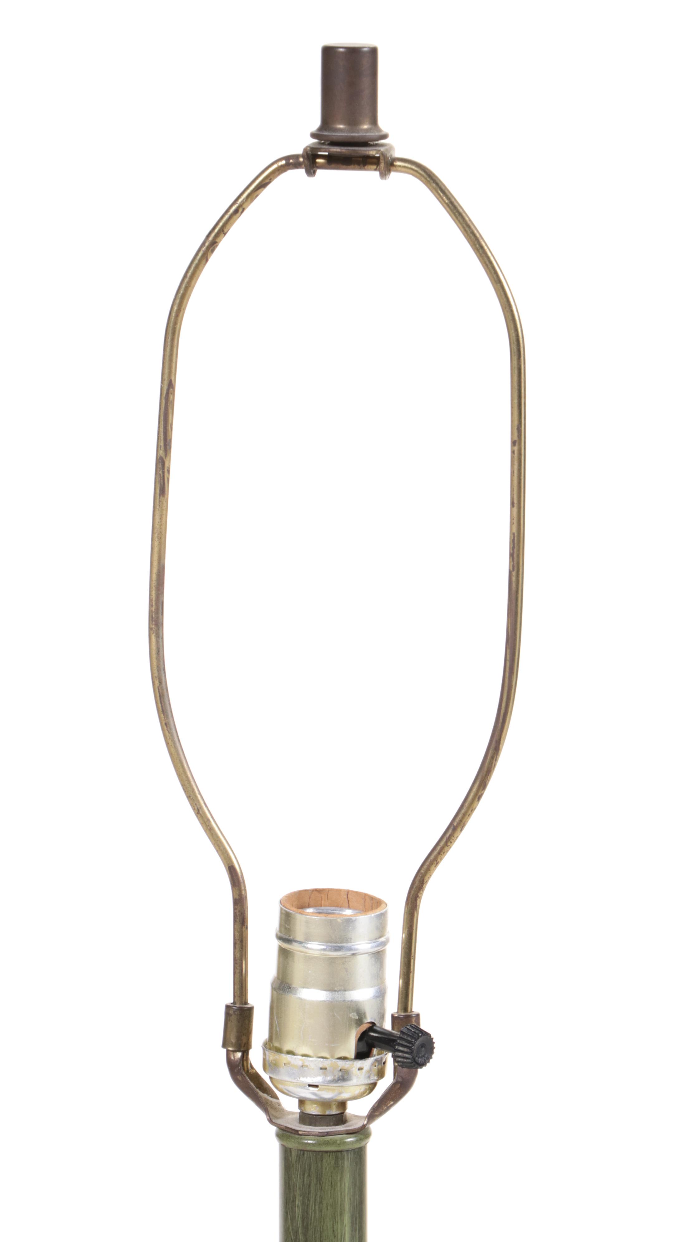 Modern Iron Strap Floor Standing Lamp, Mid-20th Century