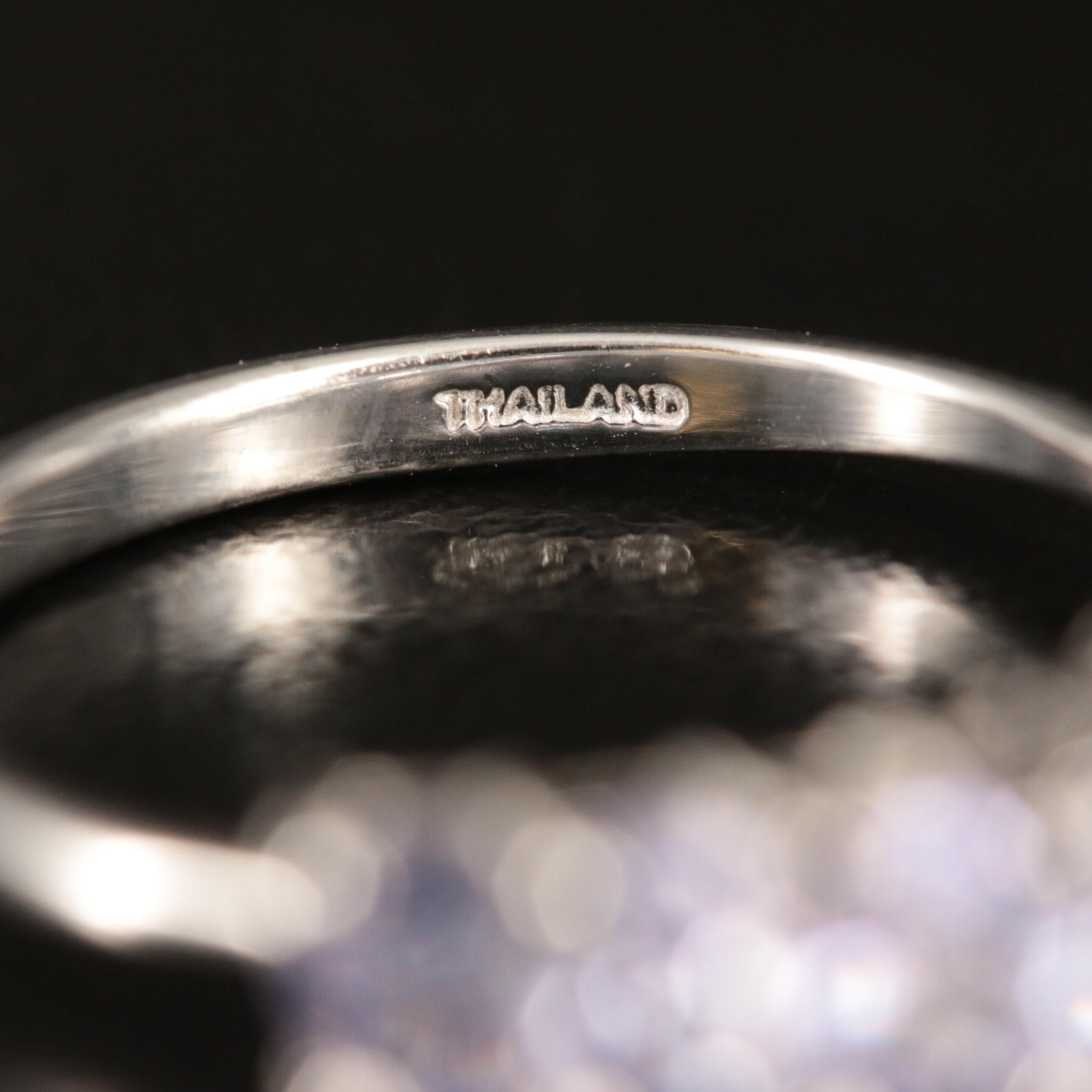 14K Tanzanite Stepped Band