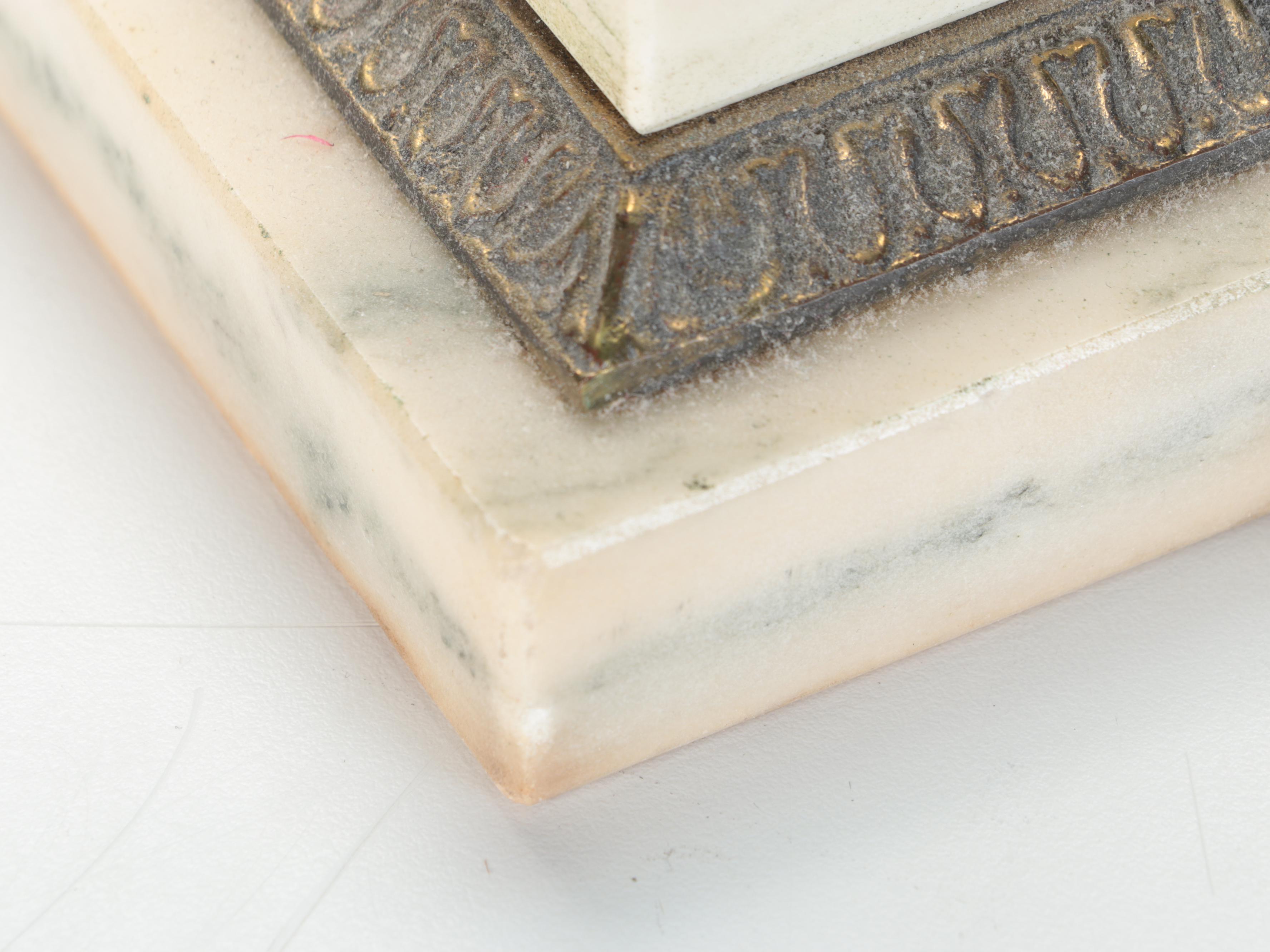 Victorian Blue Glass Kerosene Table Lamp, Adapted Mid-20th Century