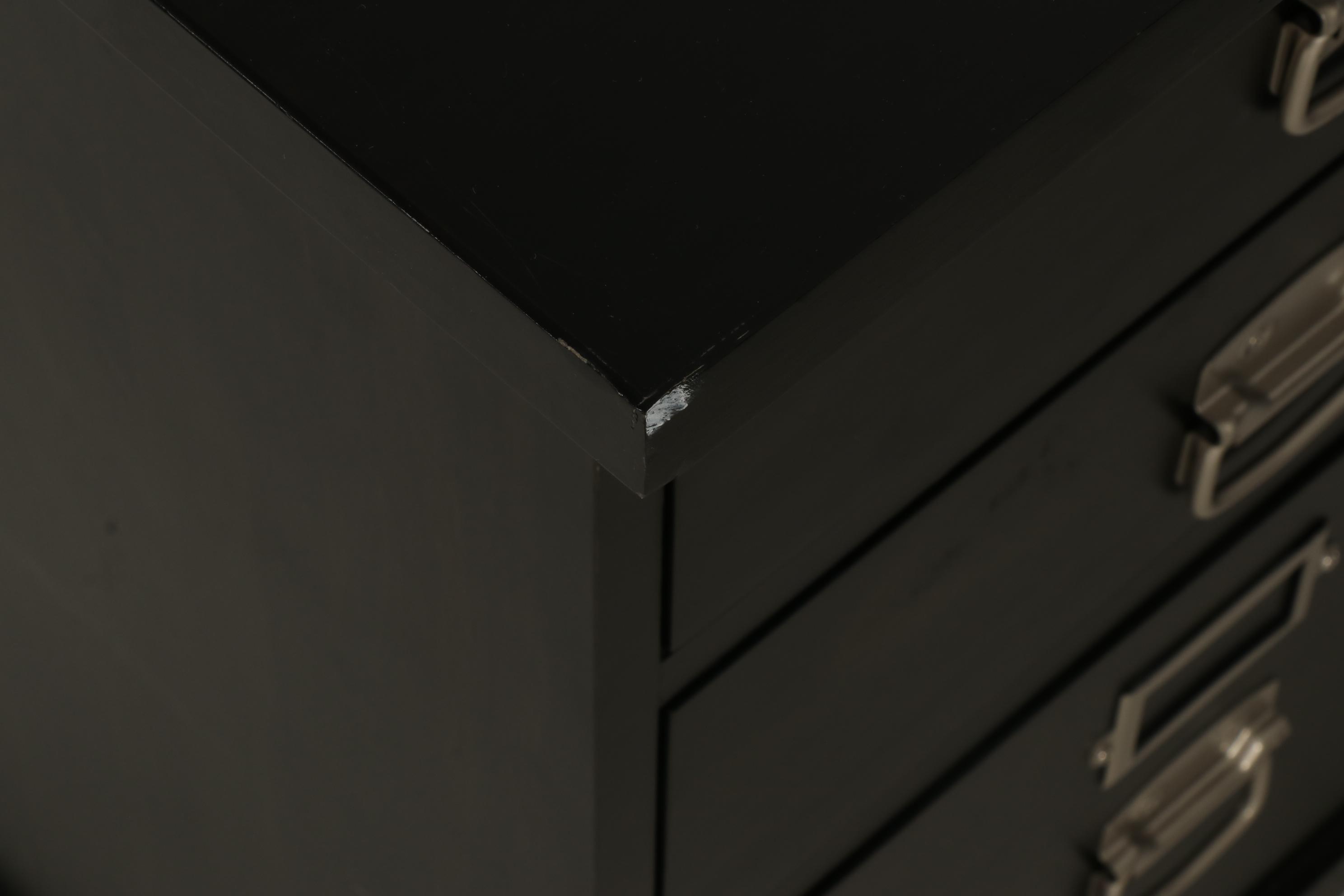 Contemporary Pottery Barn Modular Corner Desk, Credenza and Office Chair