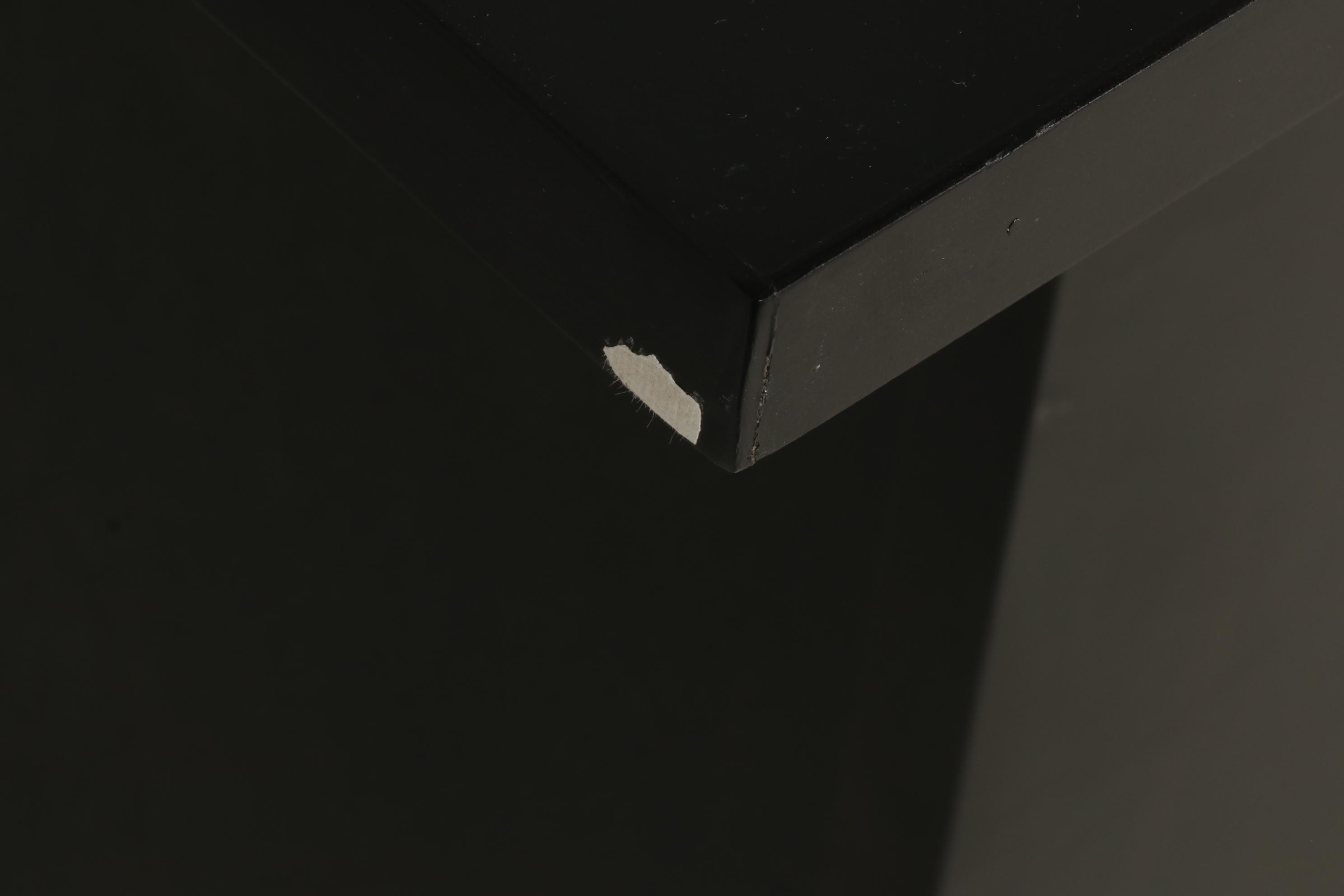 Contemporary Pottery Barn Modular Corner Desk, Credenza and Office Chair