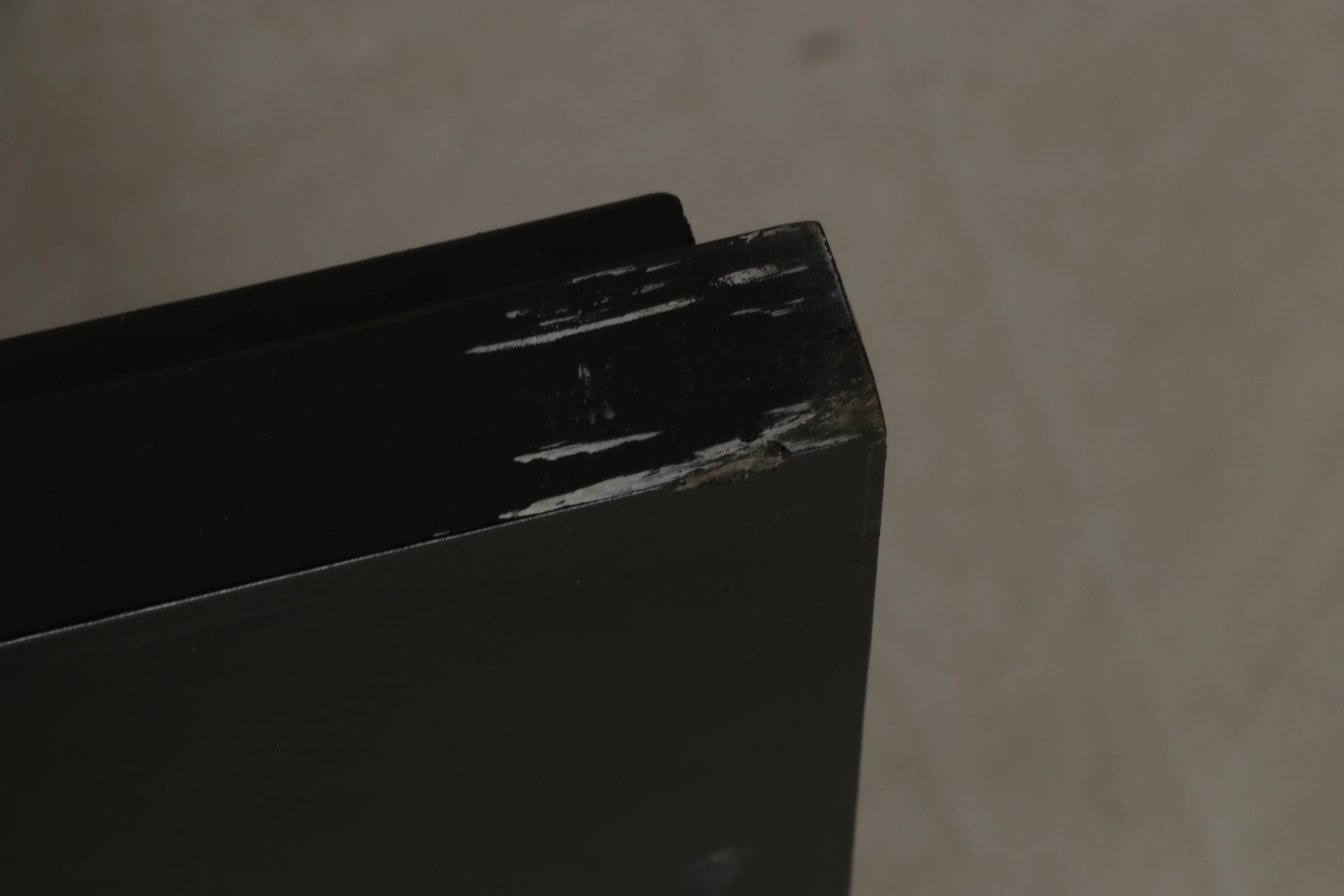 Contemporary Pottery Barn Modular Corner Desk, Credenza and Office Chair