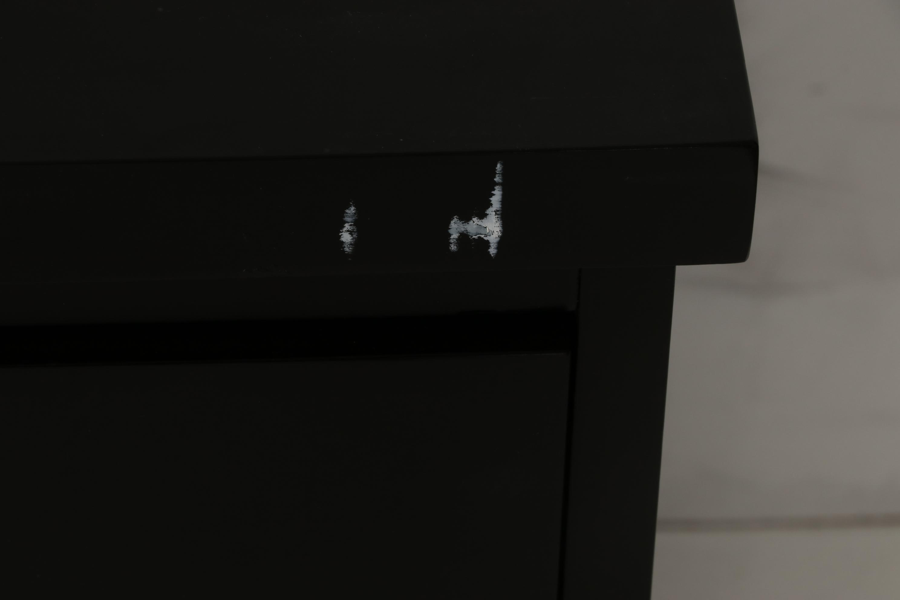 Contemporary Pottery Barn Modular Corner Desk, Credenza and Office Chair