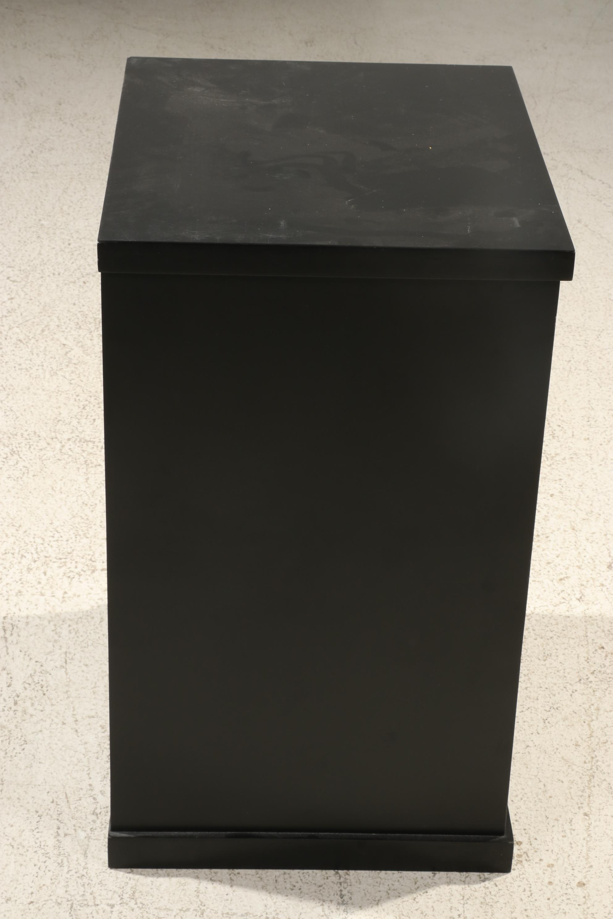 Contemporary Pottery Barn Modular Corner Desk, Credenza and Office Chair