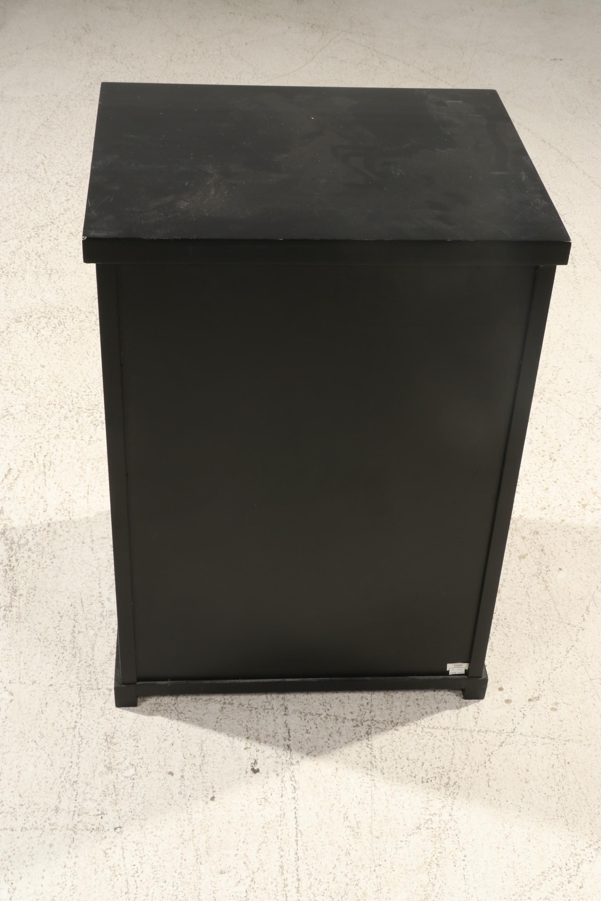 Contemporary Pottery Barn Modular Corner Desk, Credenza and Office Chair