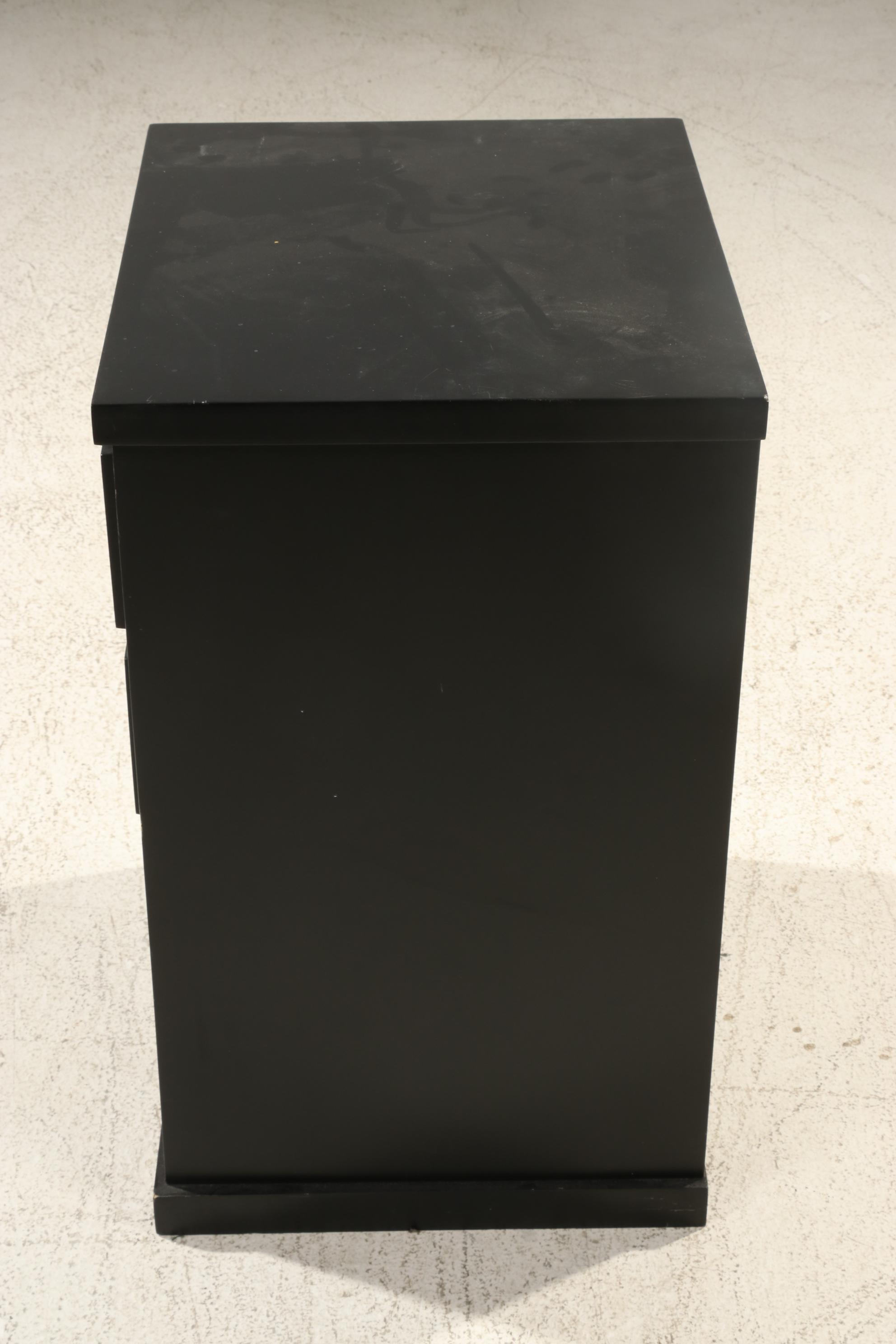 Contemporary Pottery Barn Modular Corner Desk, Credenza and Office Chair