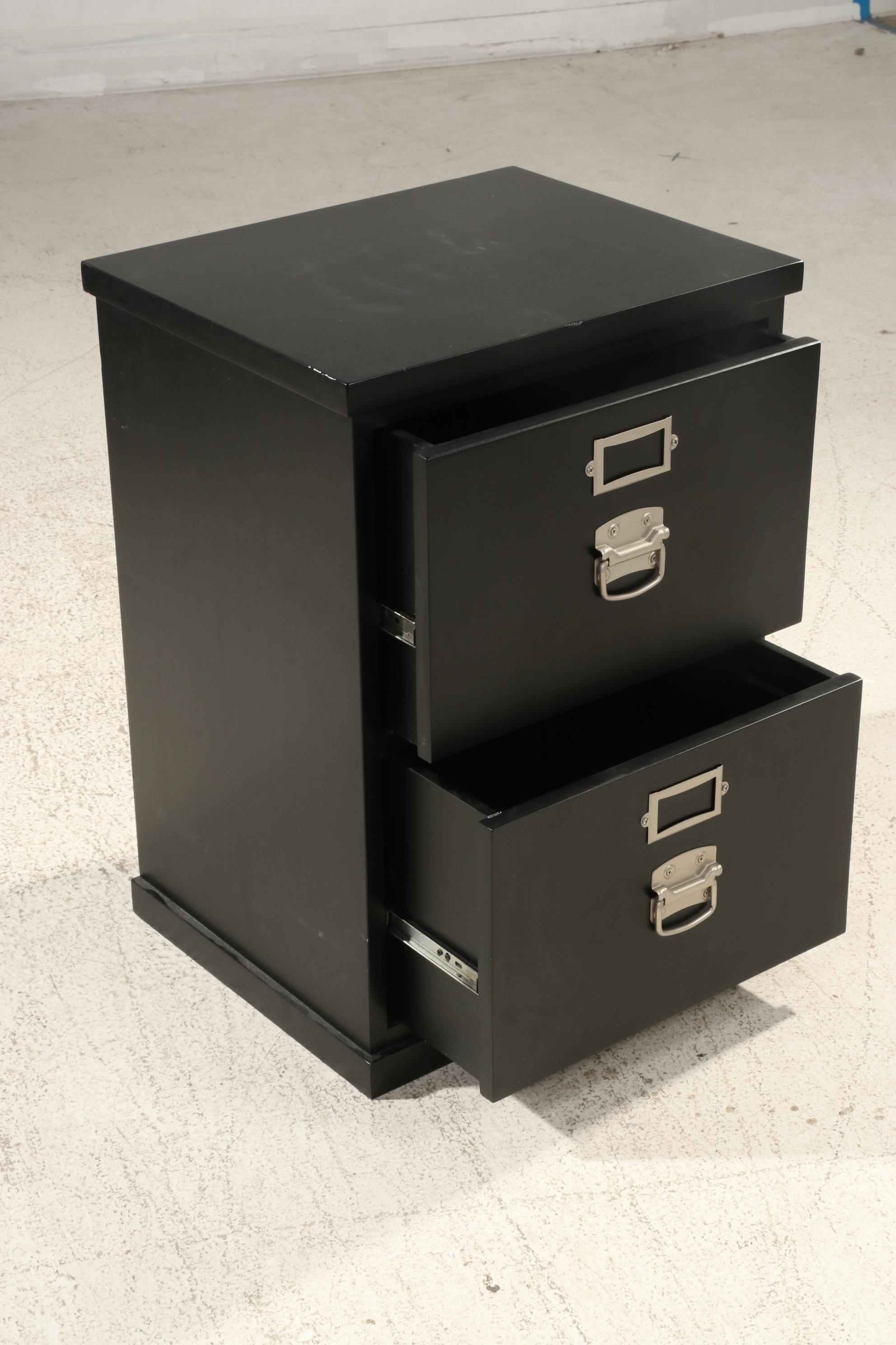 Contemporary Pottery Barn Modular Corner Desk, Credenza and Office Chair