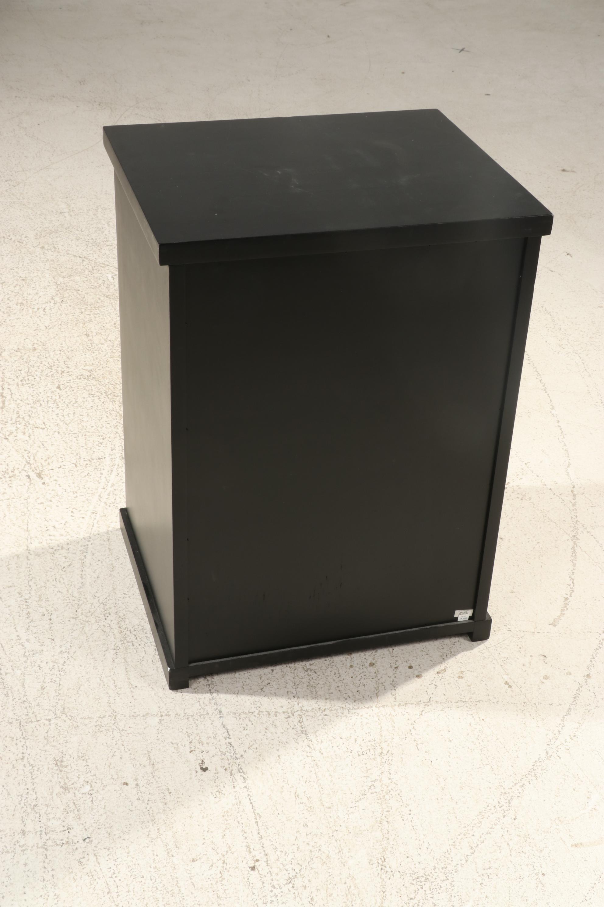 Contemporary Pottery Barn Modular Corner Desk, Credenza and Office Chair