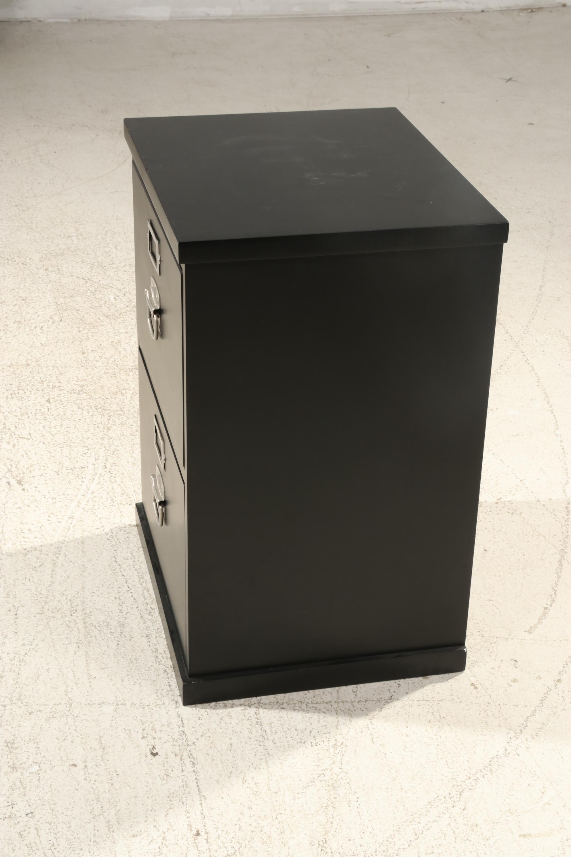 Contemporary Pottery Barn Modular Corner Desk, Credenza and Office Chair