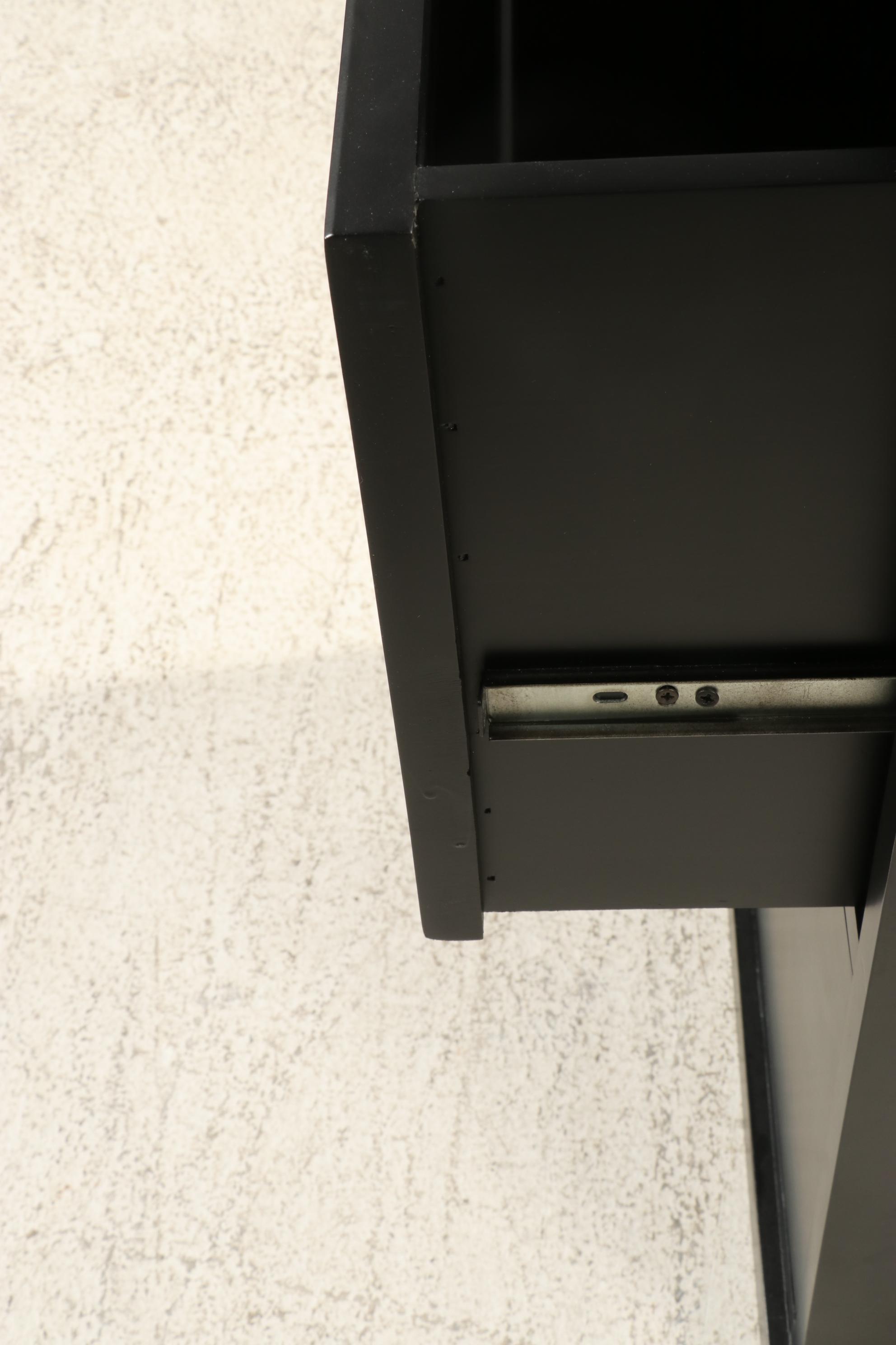 Contemporary Pottery Barn Modular Corner Desk, Credenza and Office Chair