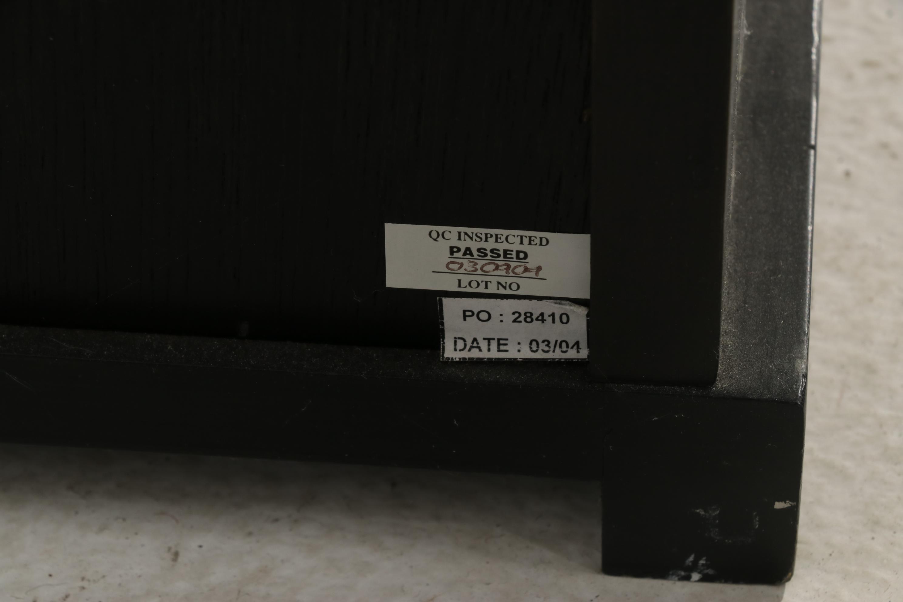 Contemporary Pottery Barn Modular Corner Desk, Credenza and Office Chair